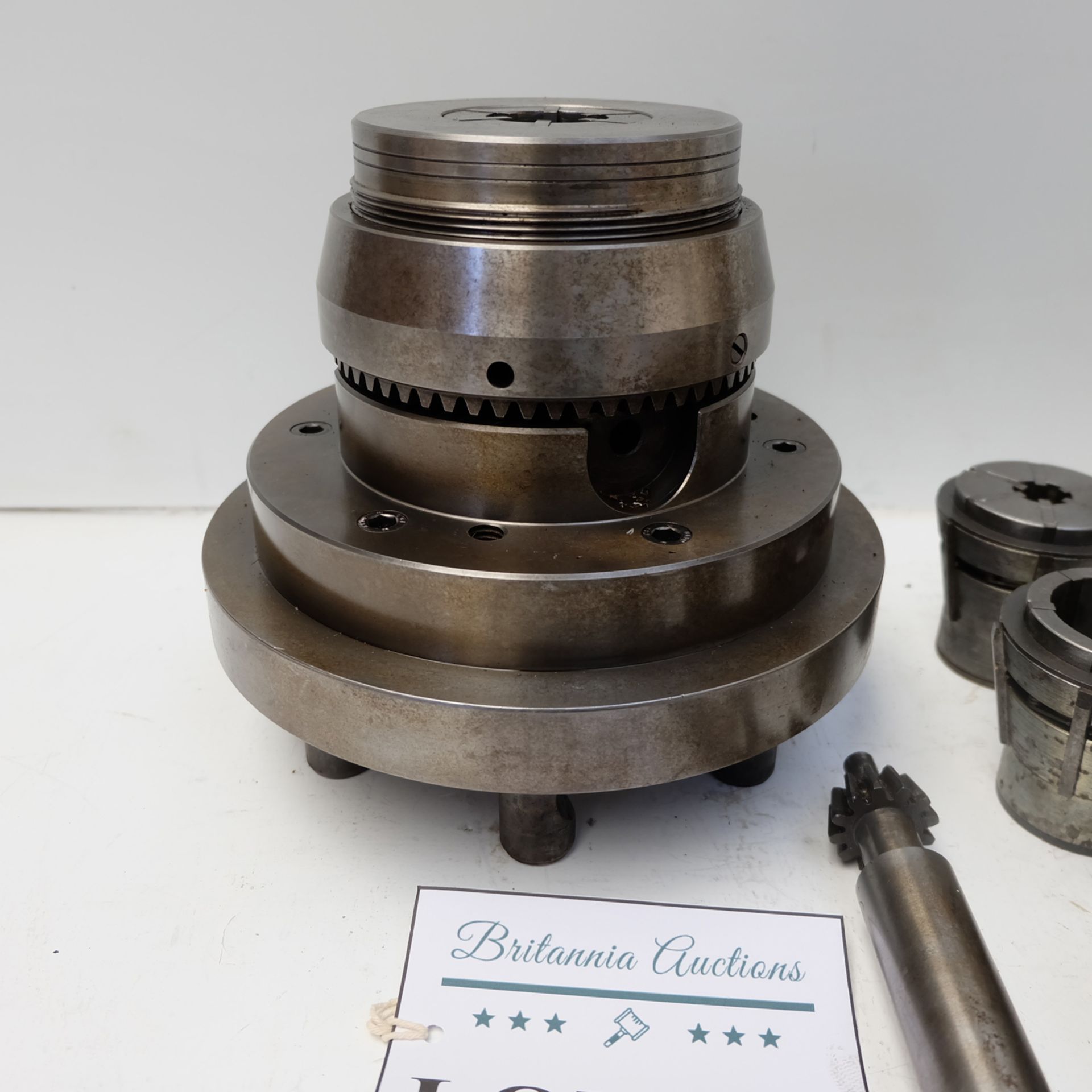 Pratt-Bernerd Model KC 20 Multisize Collet Chuck. 2" Capacity. To Suit Camlock D1-8 Fitting. - Image 5 of 8