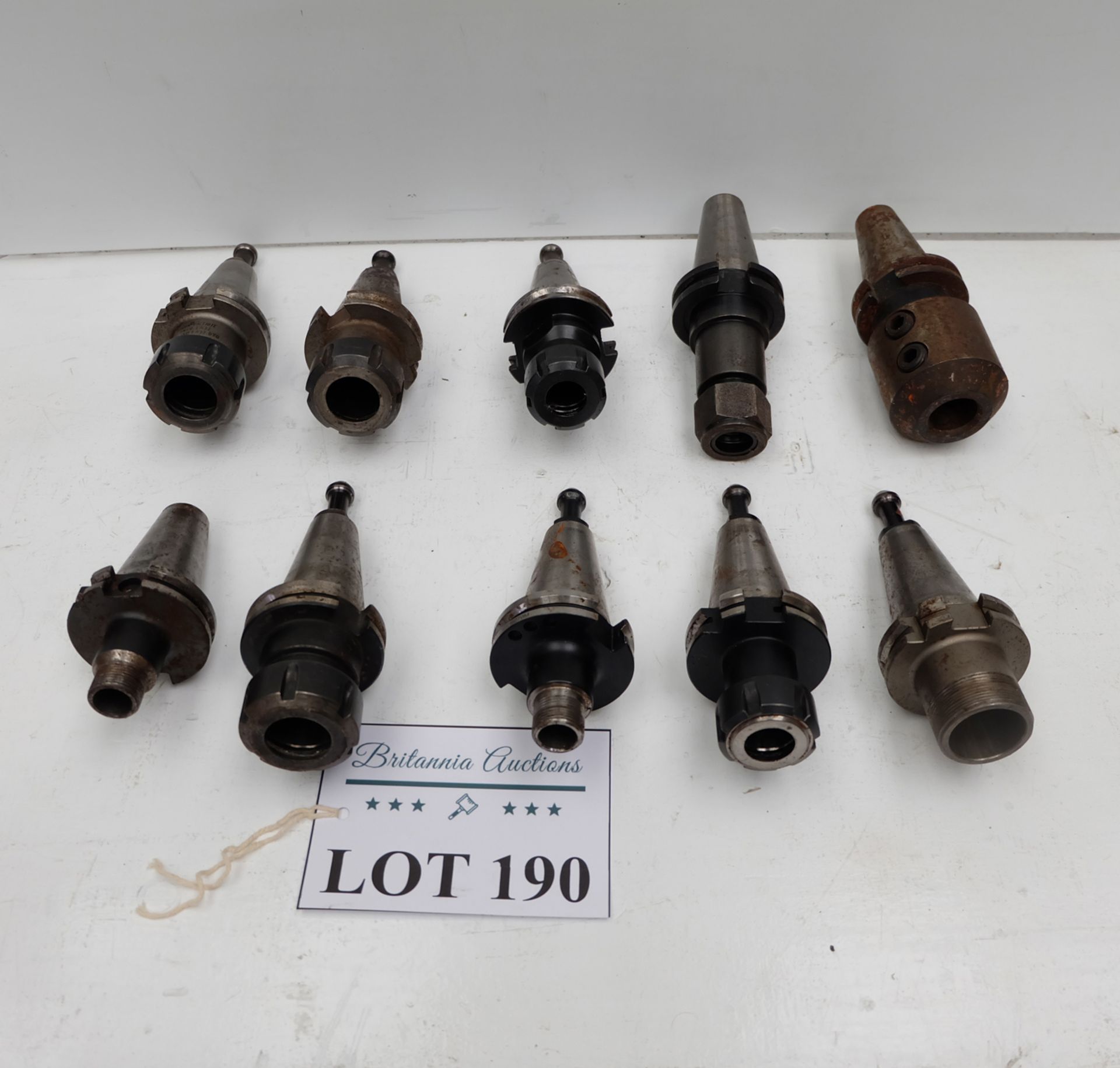 Quantity of 10 x SK40 Spindle Tooling. - Image 2 of 3