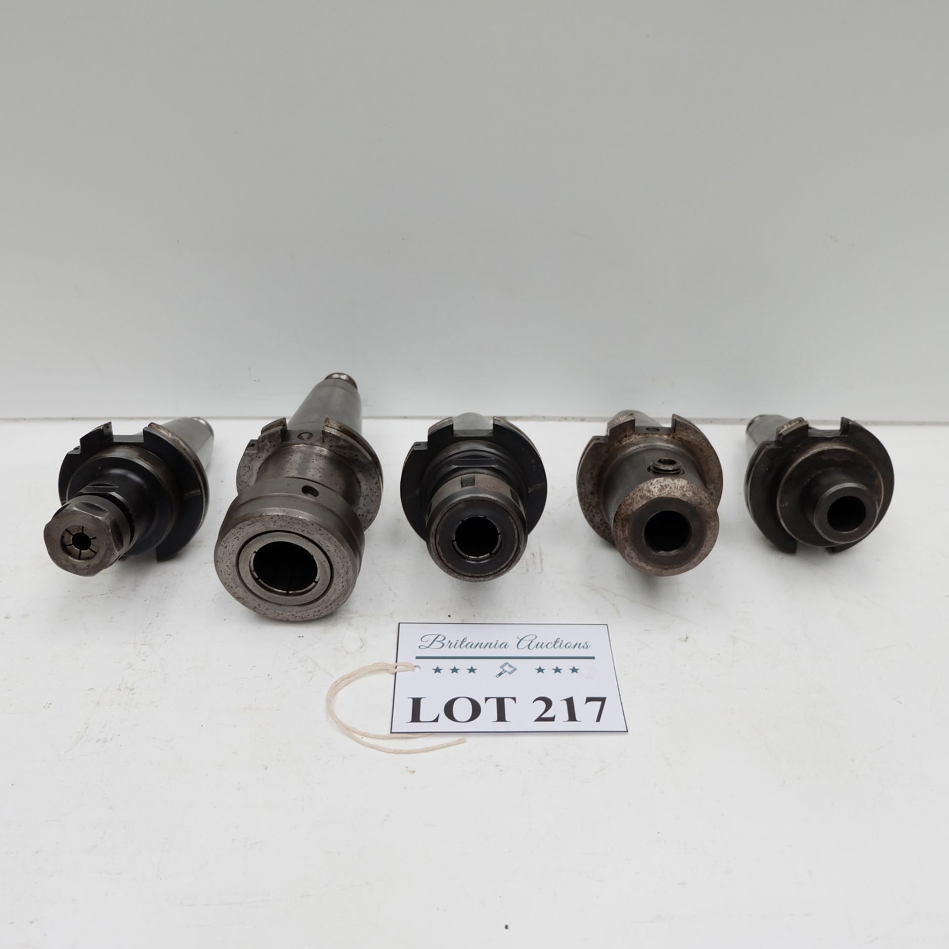 Quantity of 5 x SK 50 Spindle Tooling. - Image 3 of 3