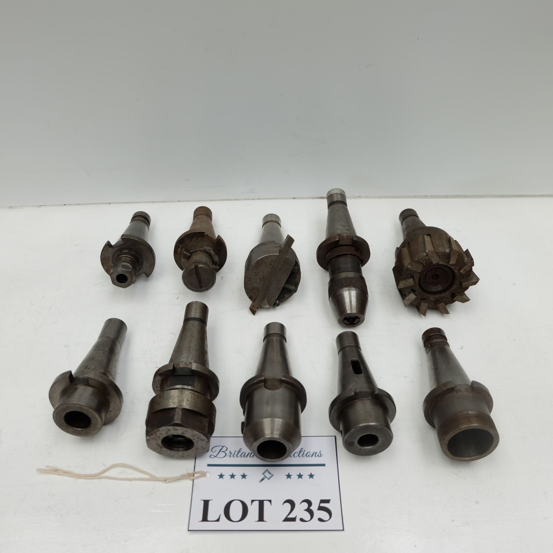 Quantity of 10 x 40 ISO Spindle Tooling. - Image 3 of 4