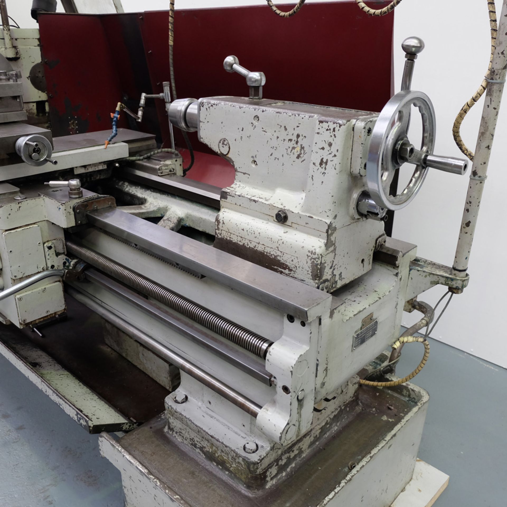 Dean Smith & Grace Type 2112 x 60. Straight Bed Centre Lathe. Distance Between Centres 60". - Image 9 of 13