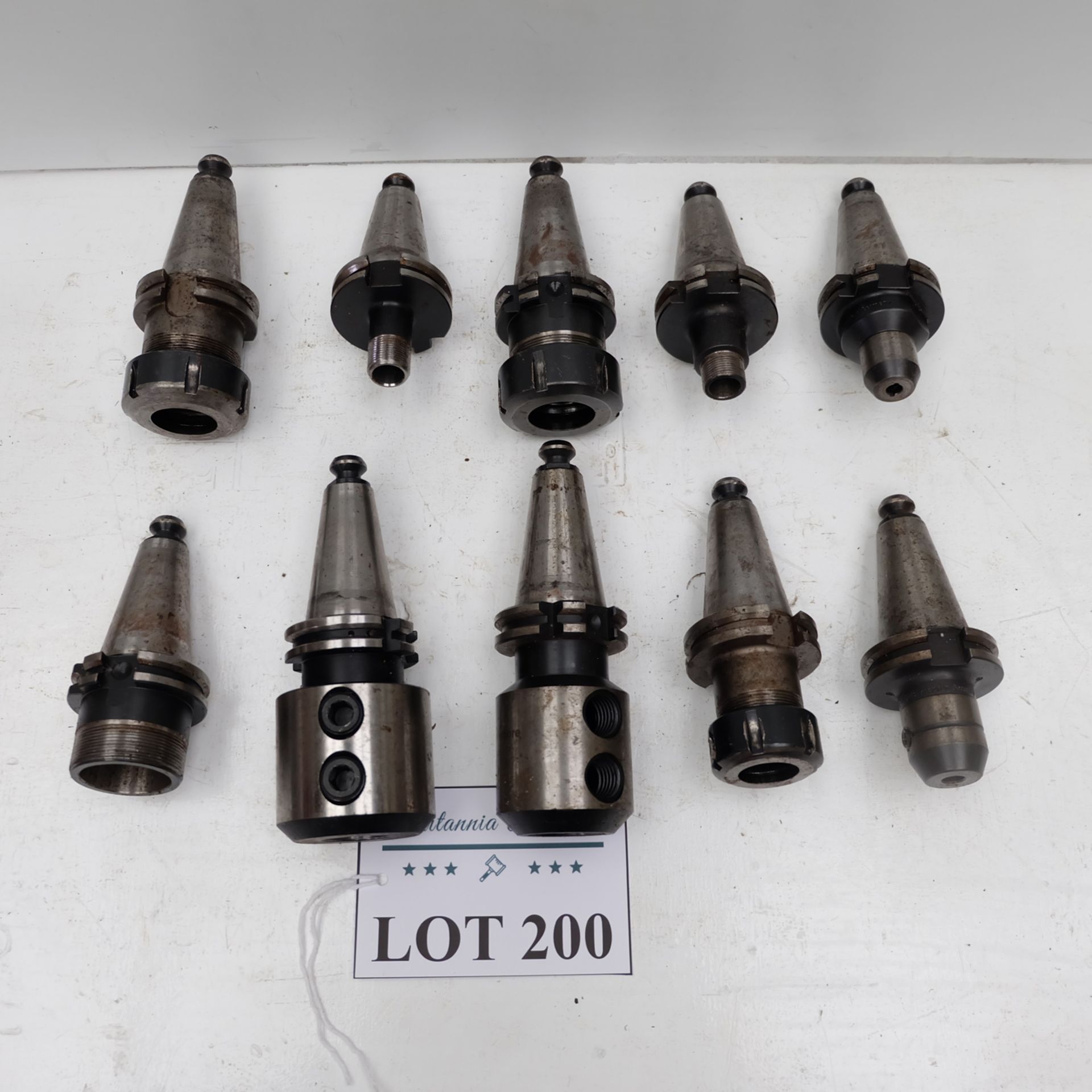 Quantity of 10 x SK40 Spindle Tooling. - Image 2 of 3