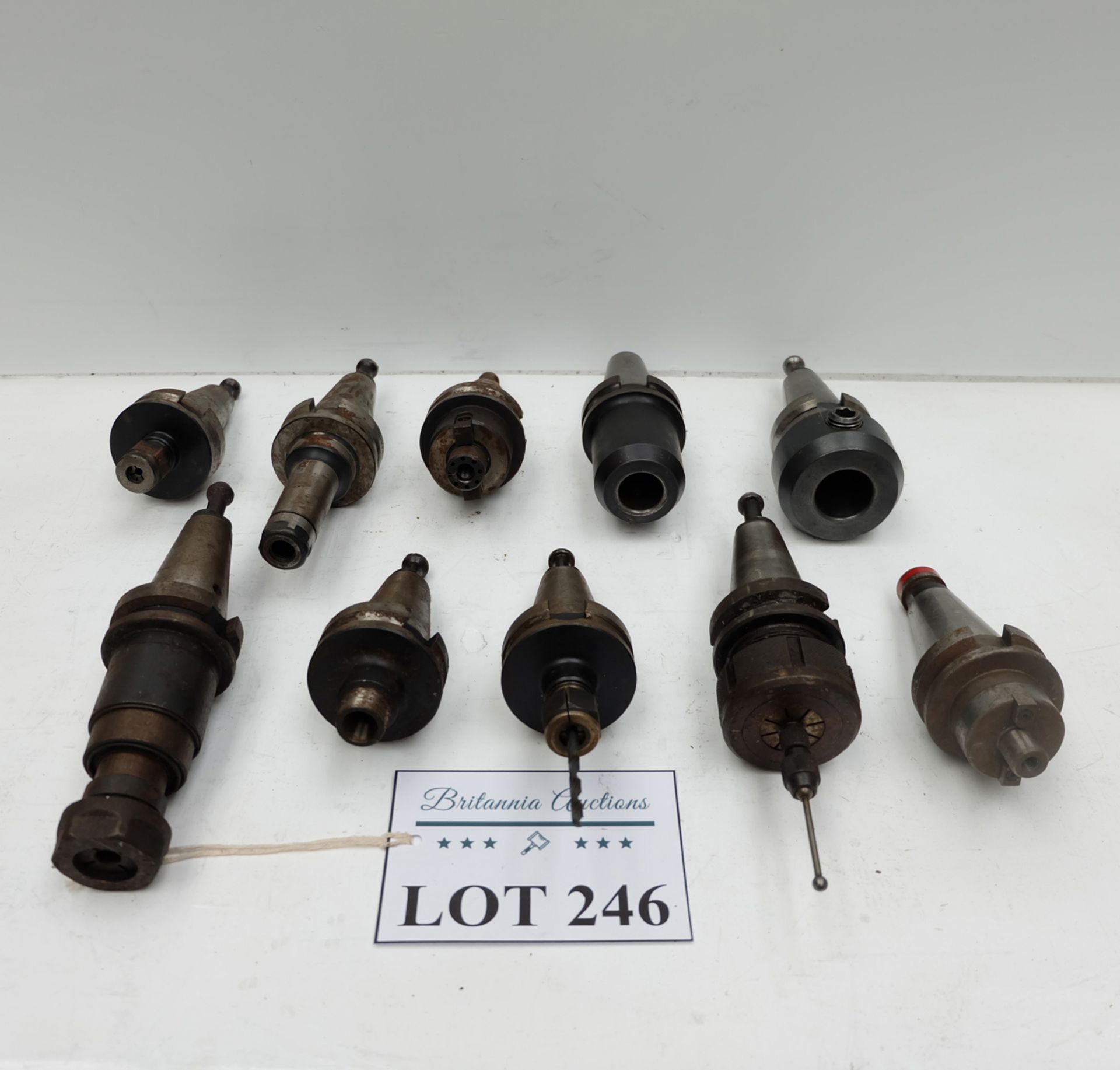 Quantity of 10 x BT 40 Spindle Tooling. - Image 3 of 4