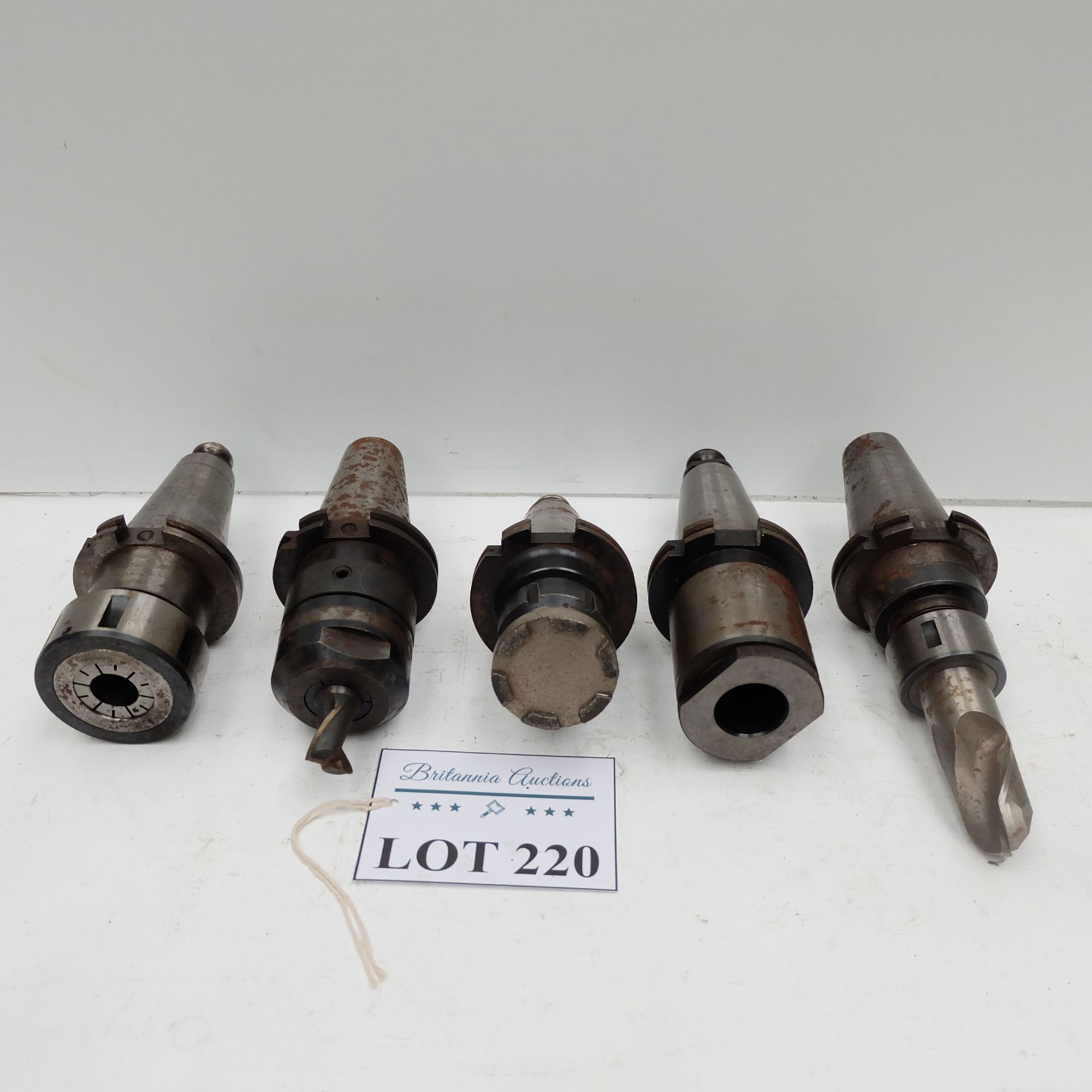 Quantity of 5 x SK 50 Spindle Tooling. - Image 3 of 3