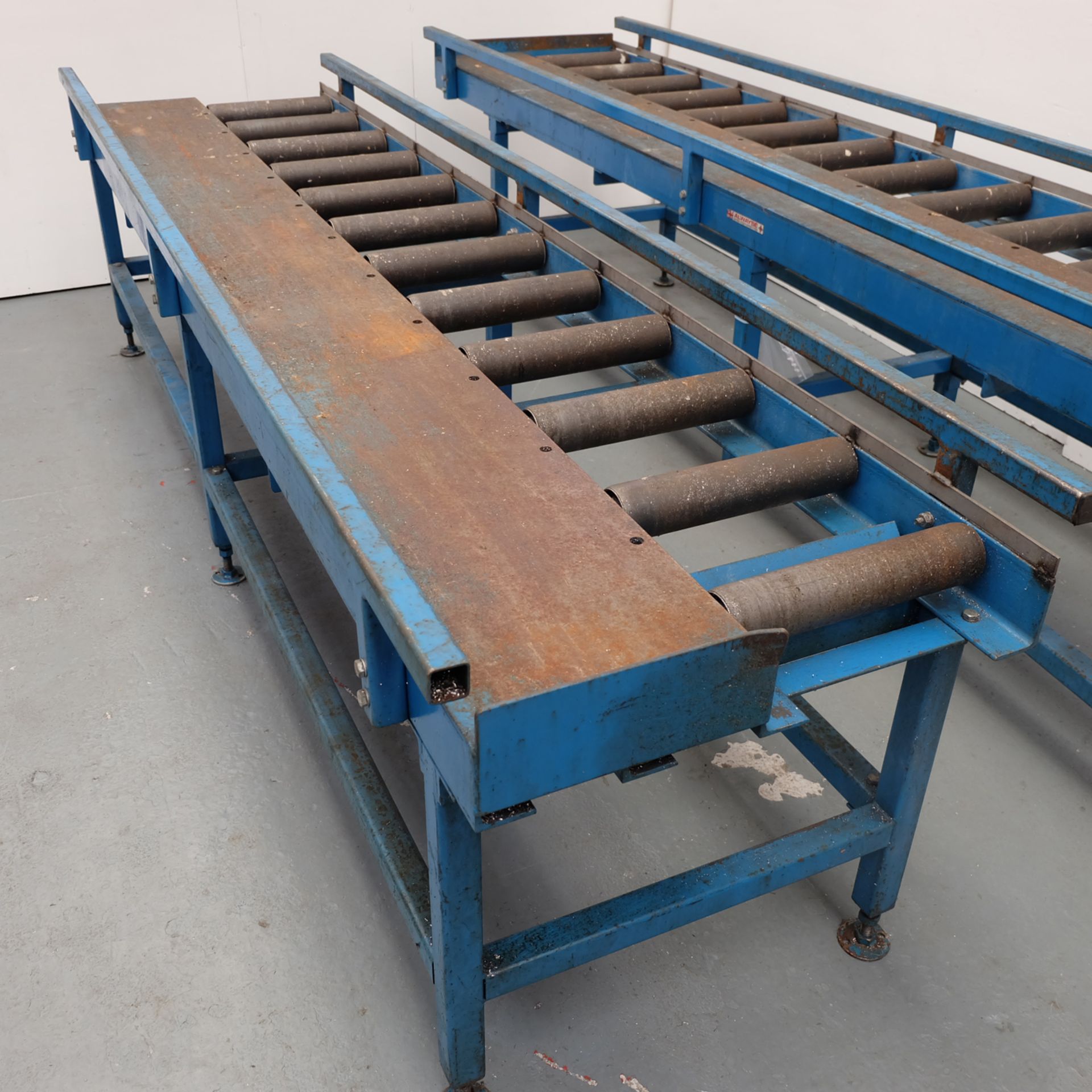 Alwayse Conveyor Rolls. Total Length Approx 6500mm. - Image 4 of 6