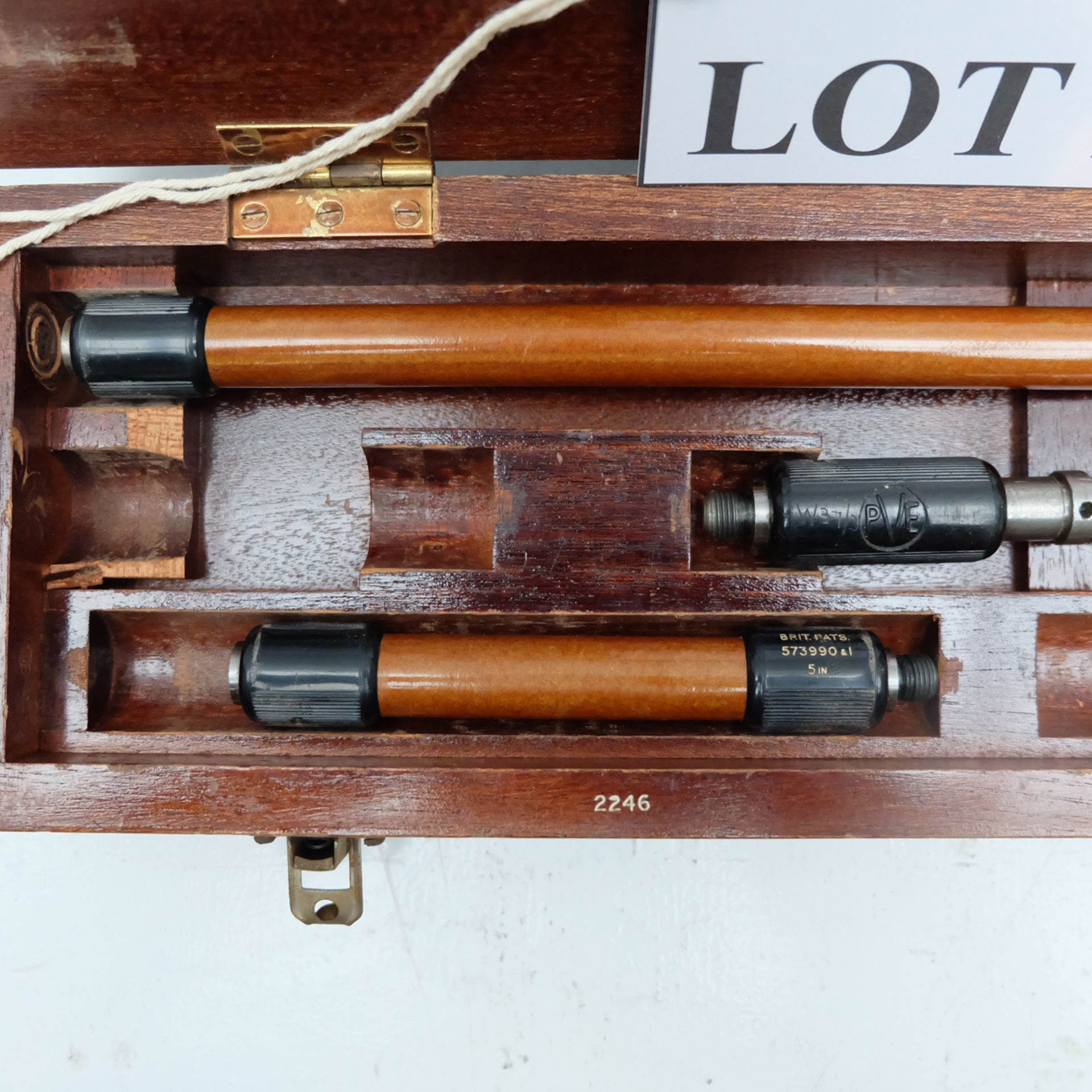 Pitter Gauge & Tool co.ltd. Imperial Internal Mic Set. - Image 3 of 8