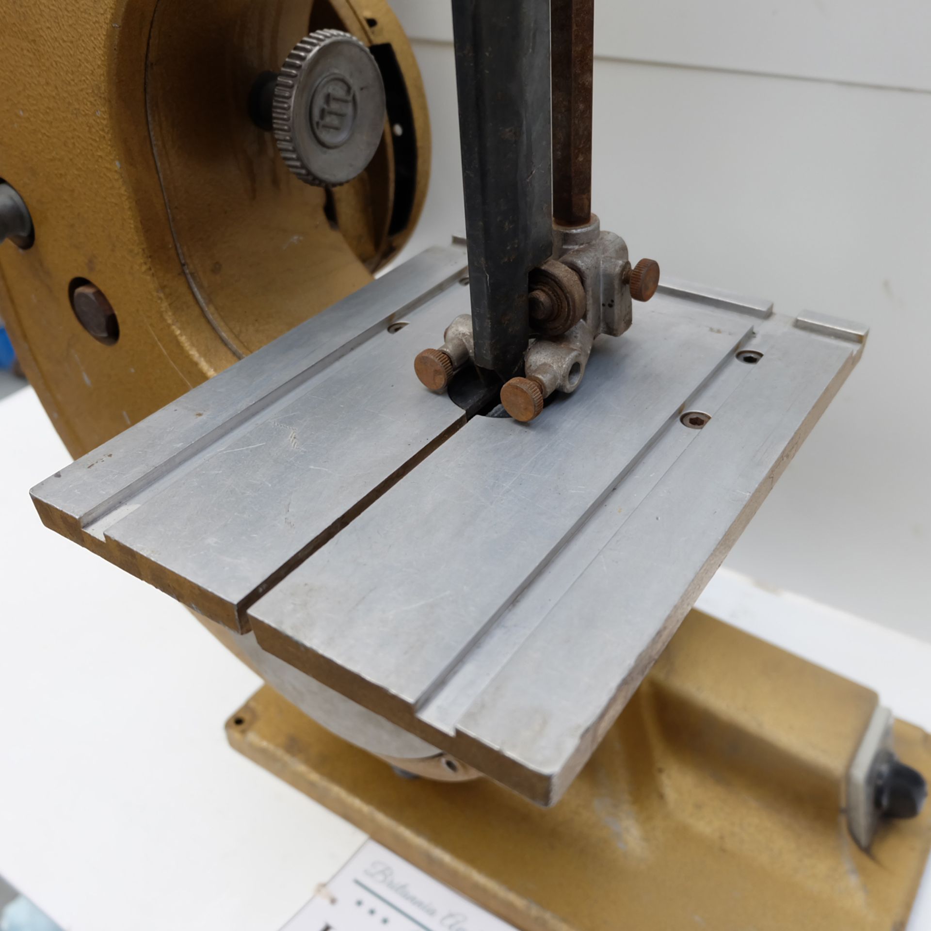 Emcostar Sanding, Linishing and Sawing Machine. Single Phase. (Requires Blades). - Image 2 of 10