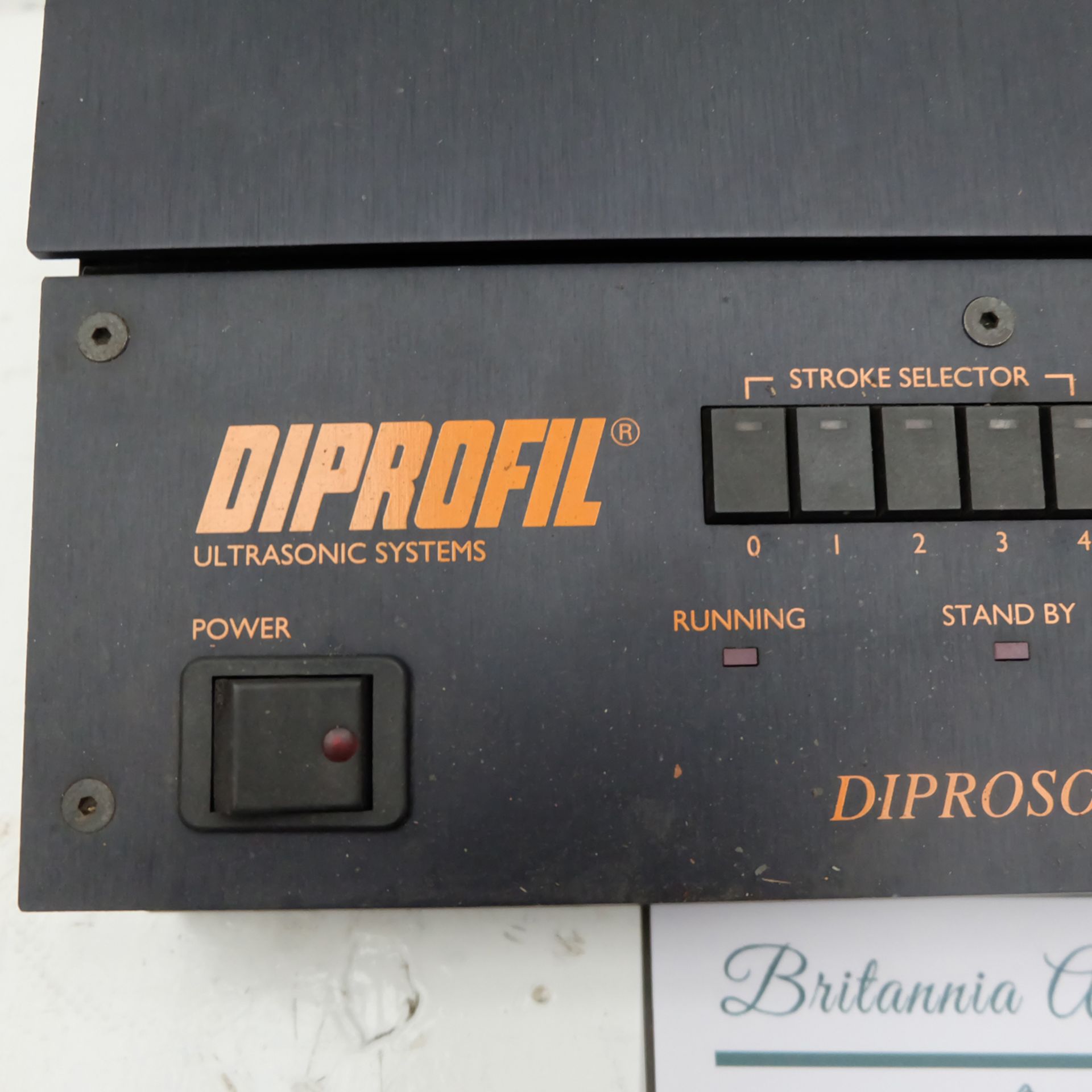 Diprofil Ultrasonic Systems. Ultrasonic Filing & Polishing Machine. Single Phase. - Image 3 of 9