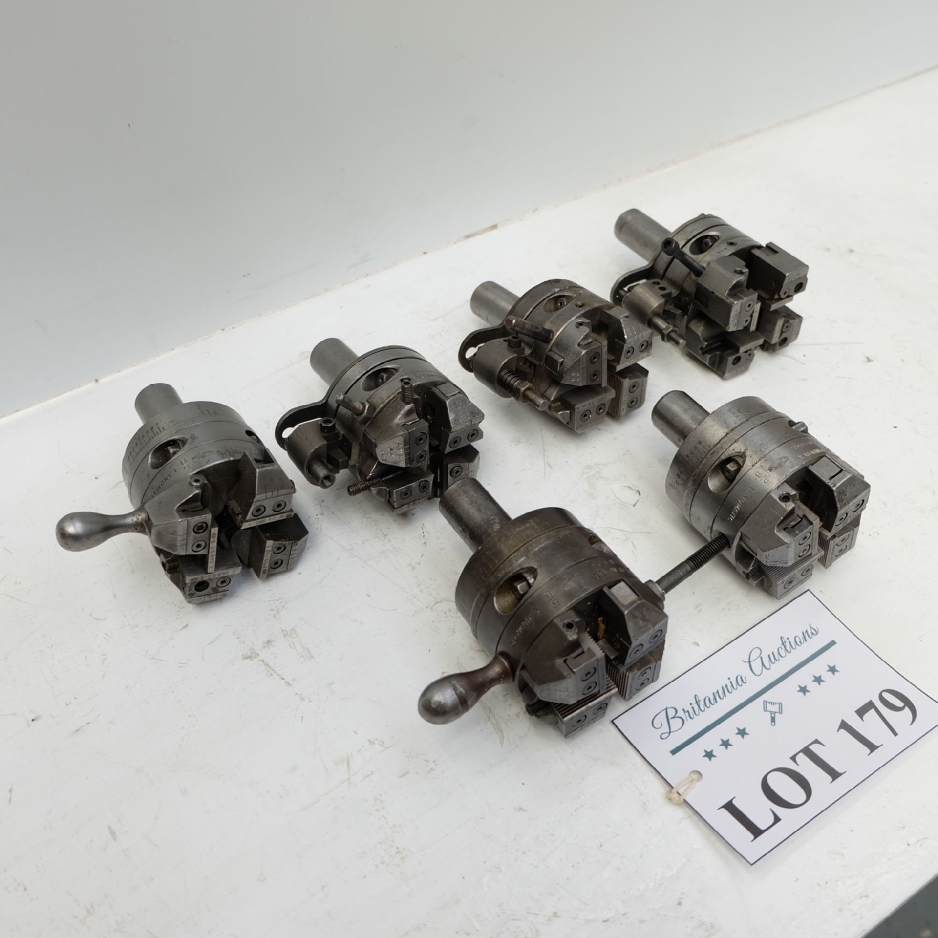 6 x Landis Landmatic 5/8" Capacity Die Heads. - Image 3 of 4