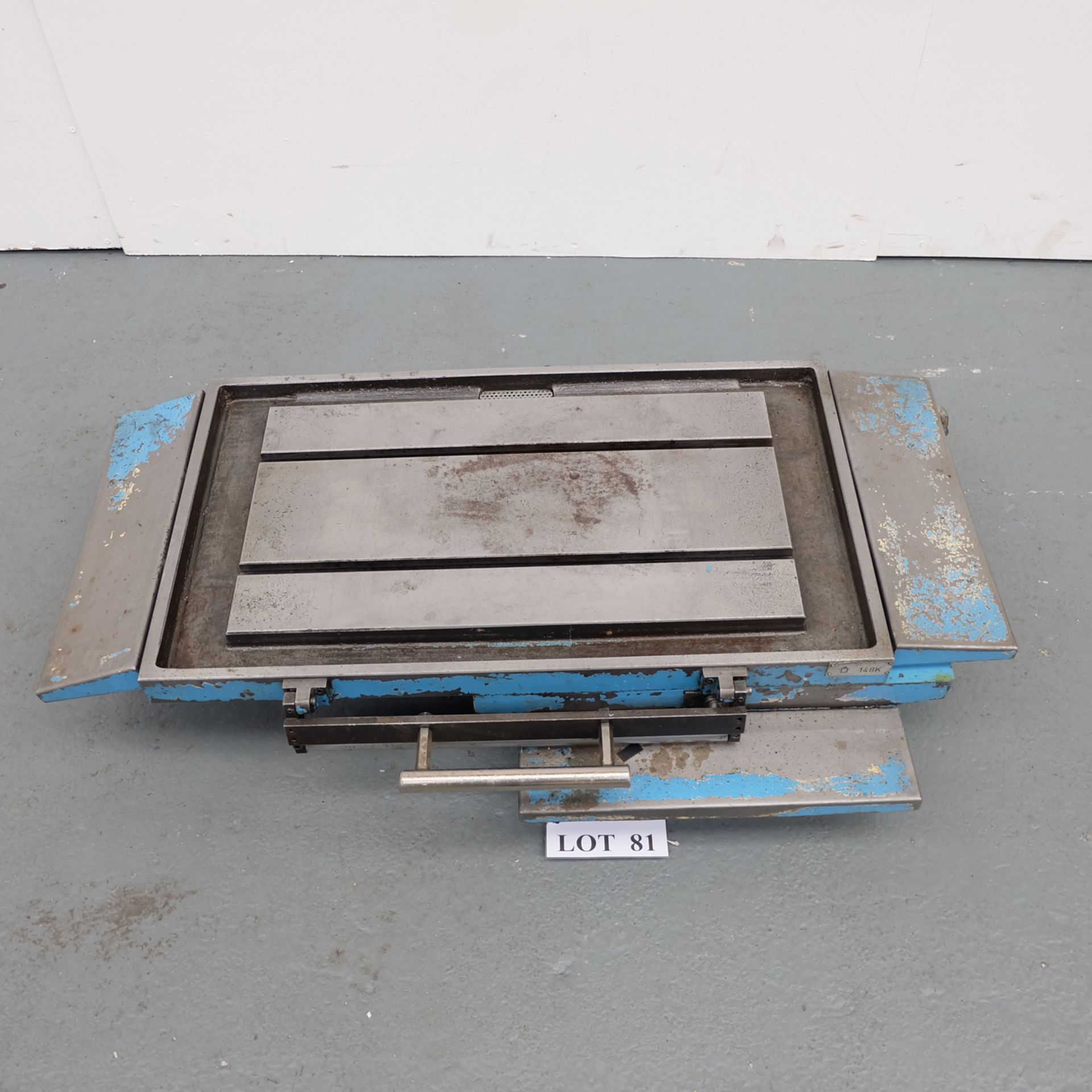 Tee Slotted 2 Axis Locking Compound Table. - Image 9 of 9