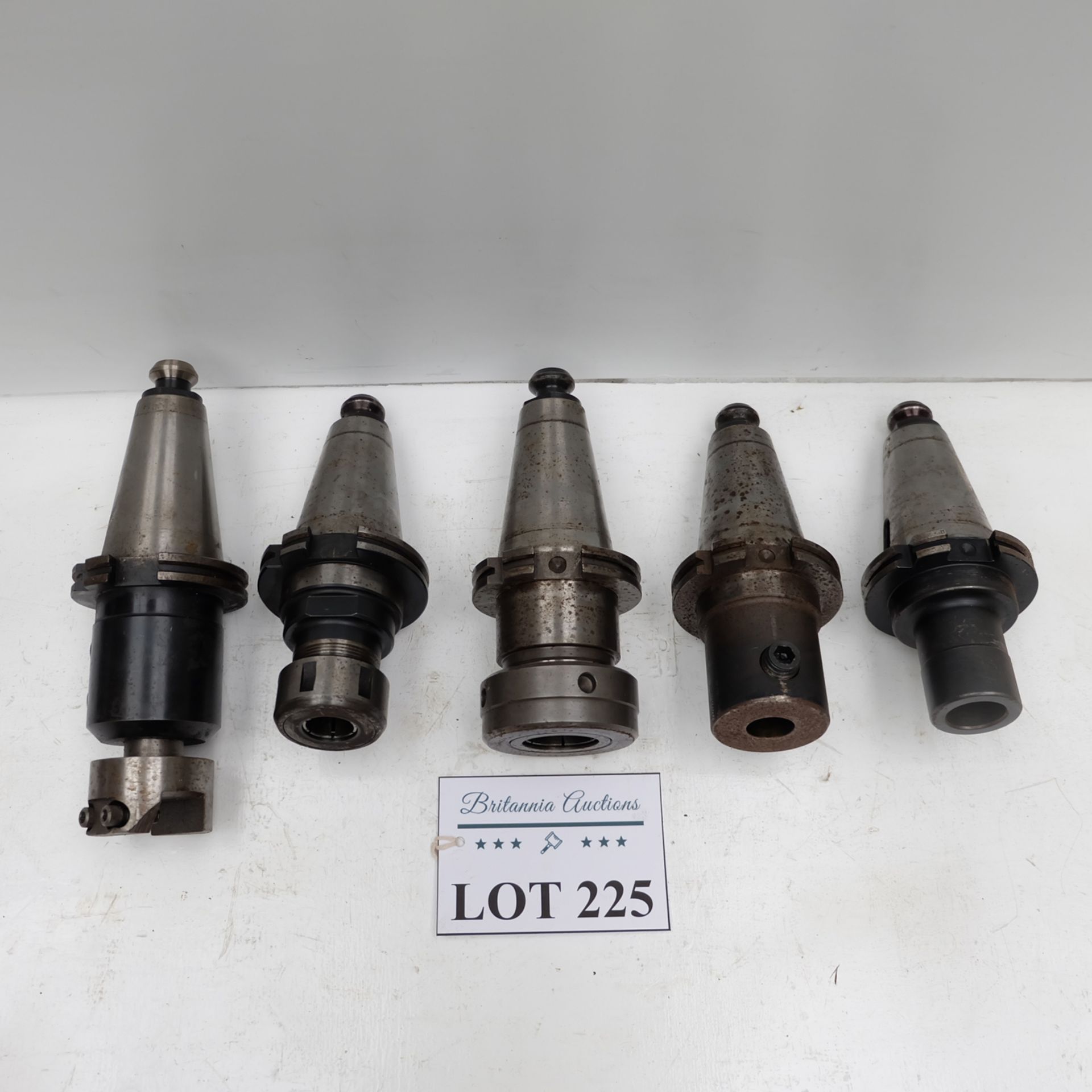 Quantity of 5 x SK 50 Spindle Tooling. - Image 2 of 3