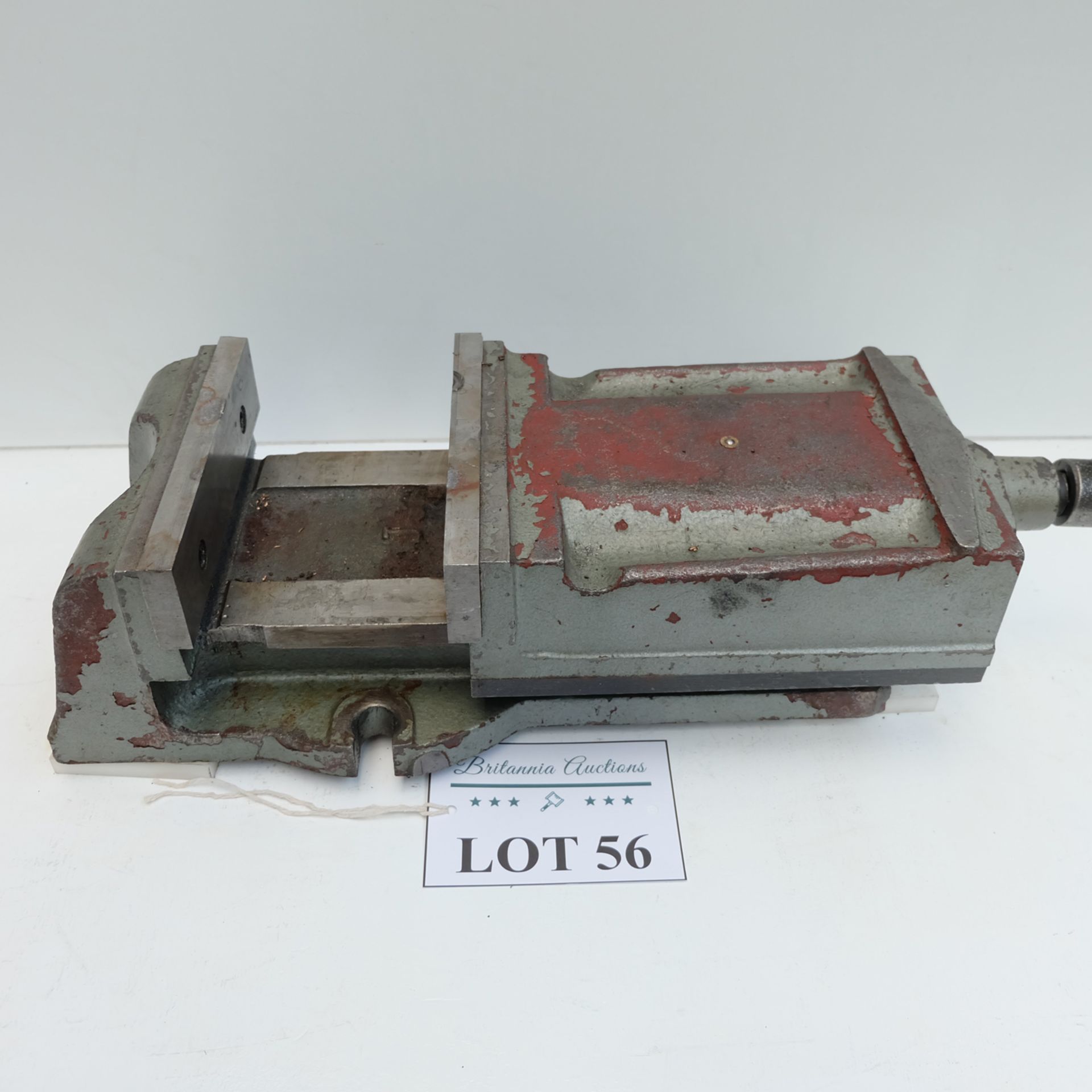 Machine Vice. Jaw Width 200mm. Jaw Depth 60mm Approx. - Image 2 of 4