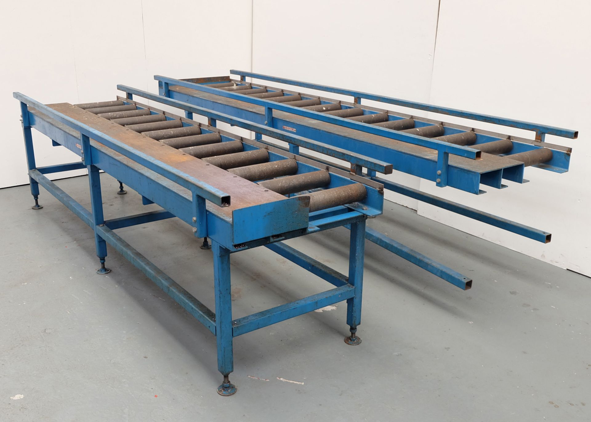 Alwayse Conveyor Rolls. Total Length Approx 6500mm. - Image 2 of 6