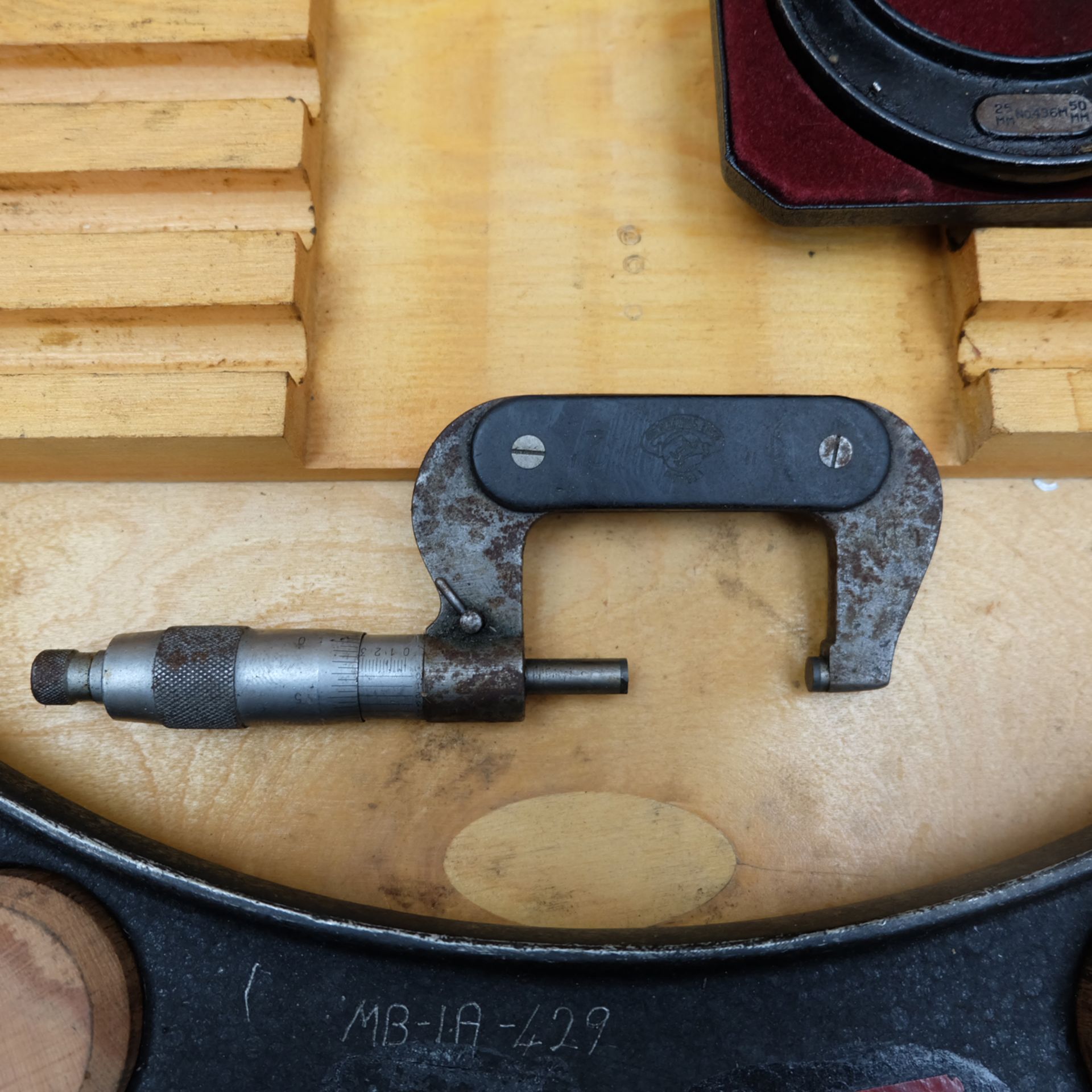 Selection of Various Outside Micrometers as Lotted. - Image 5 of 7