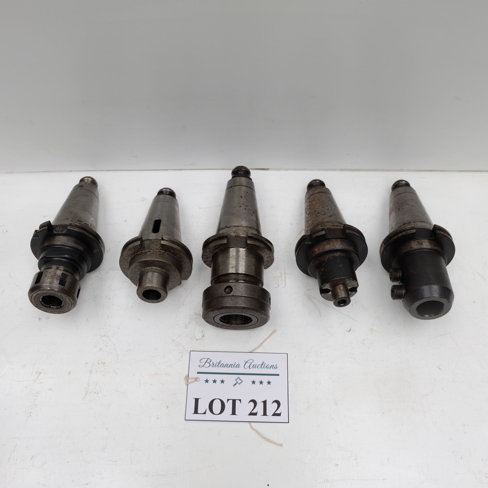 Quantity of 5 x SK 50 Spindle Tooling. - Image 2 of 3