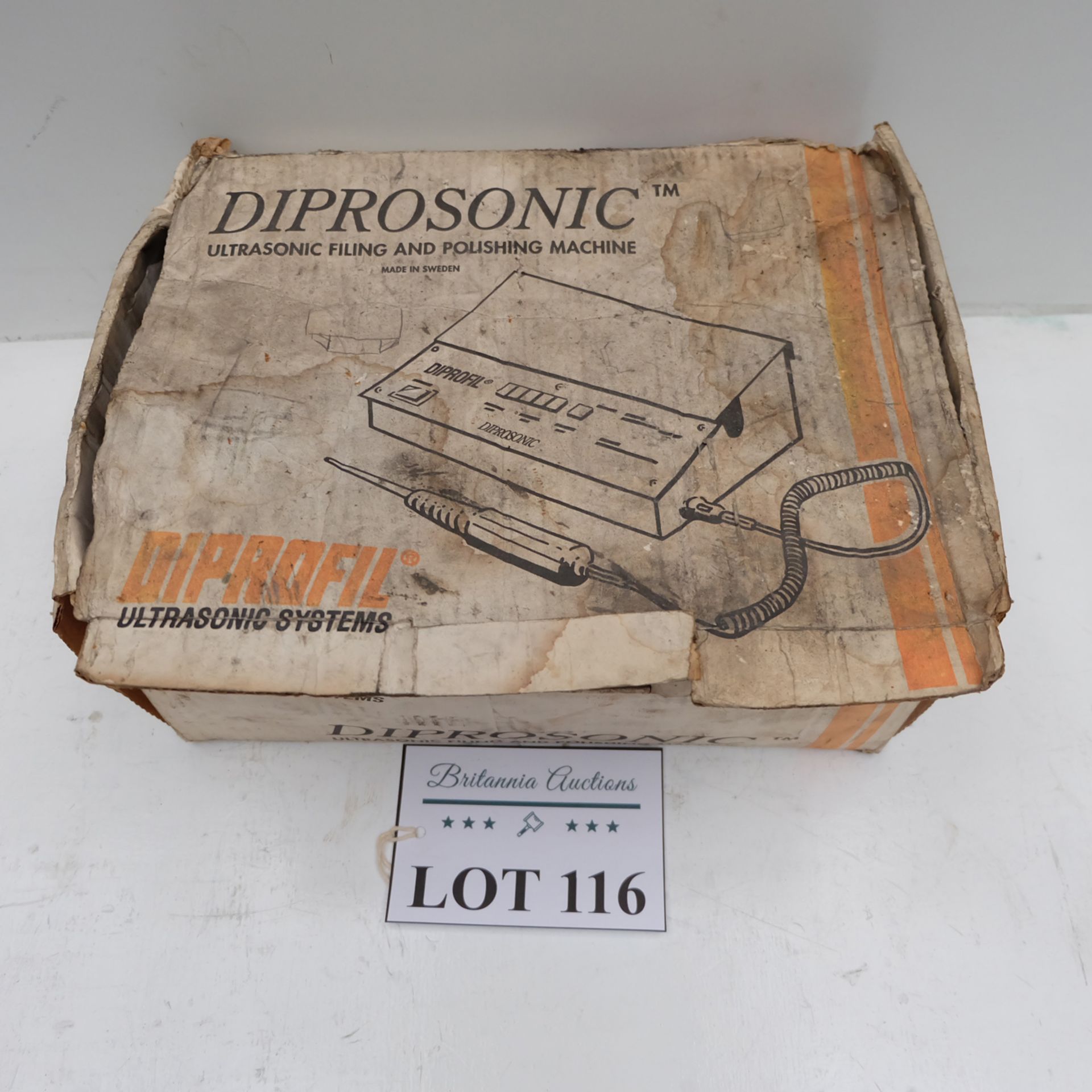 Diprofil Ultrasonic Systems. Ultrasonic Filing & Polishing Machine. Single Phase. - Image 8 of 9