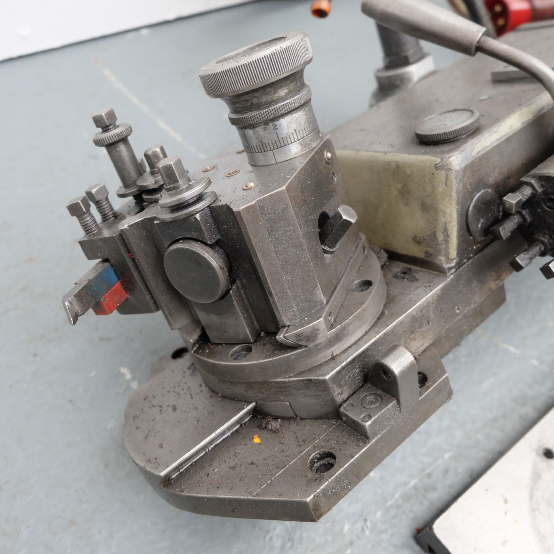 Hepworth Hydraulic Copying Attachment for Colchester Lathe. - Image 7 of 11