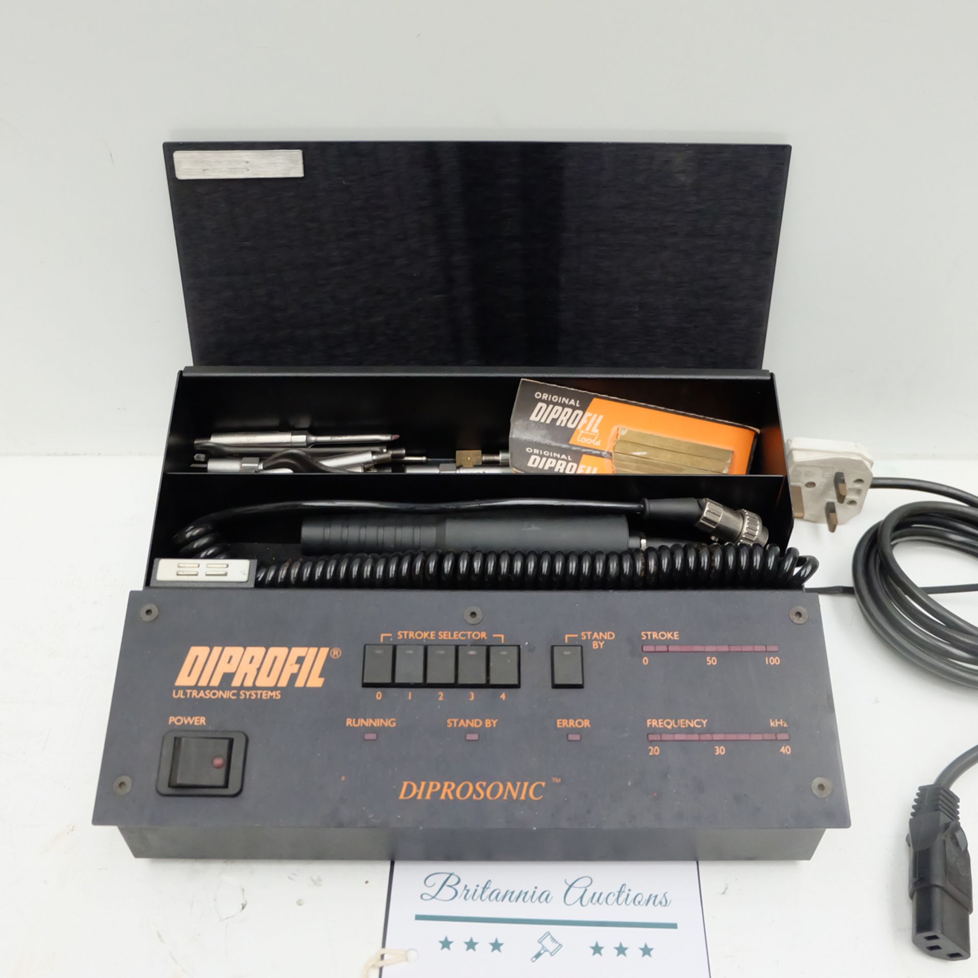 Diprofil Ultrasonic Systems. Ultrasonic Filing & Polishing Machine. Single Phase. - Image 6 of 9