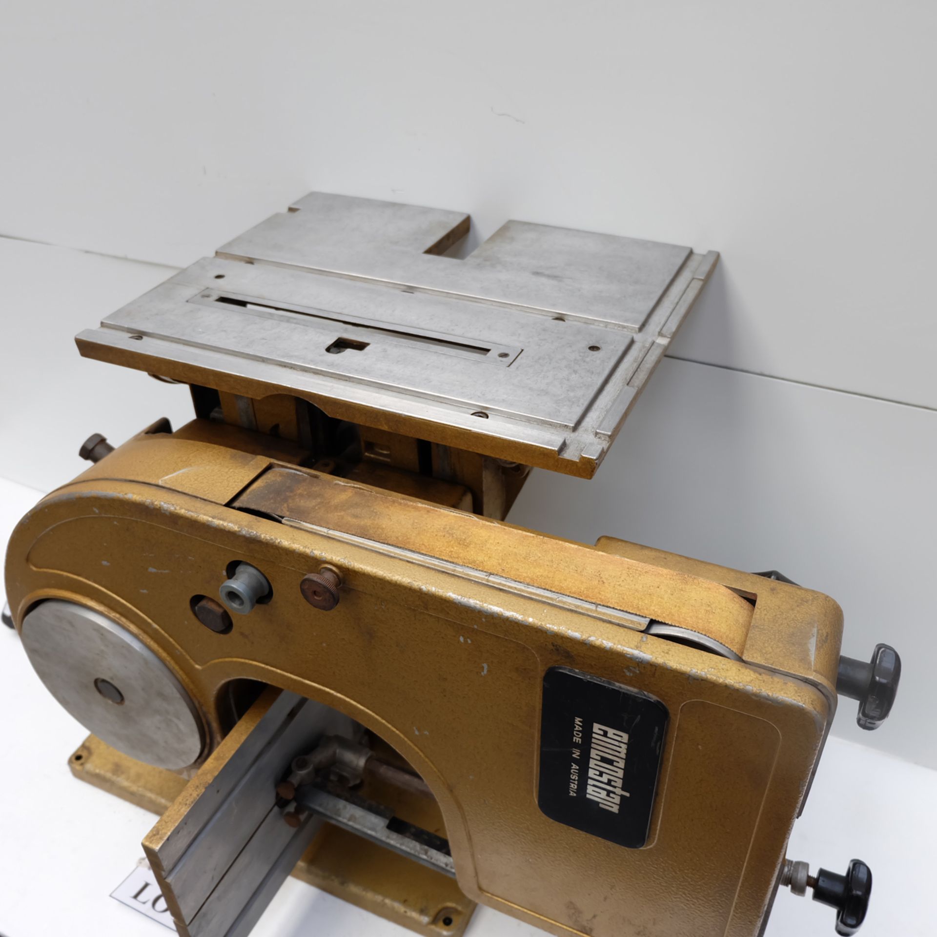 Emcostar Sanding, Linishing and Sawing Machine. Single Phase. (Requires Blades). - Image 4 of 10