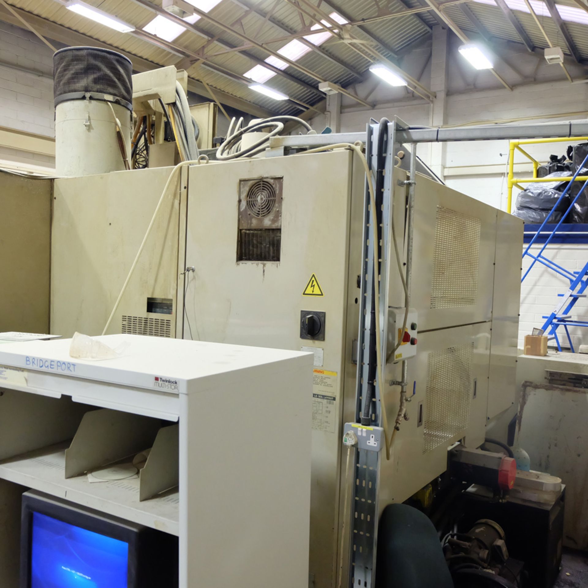Hitachi Seiki Model VK65II Vertical Machining Centre. Table Size 1600mm x 670mm. X Axis:1600mm. - Image 12 of 25