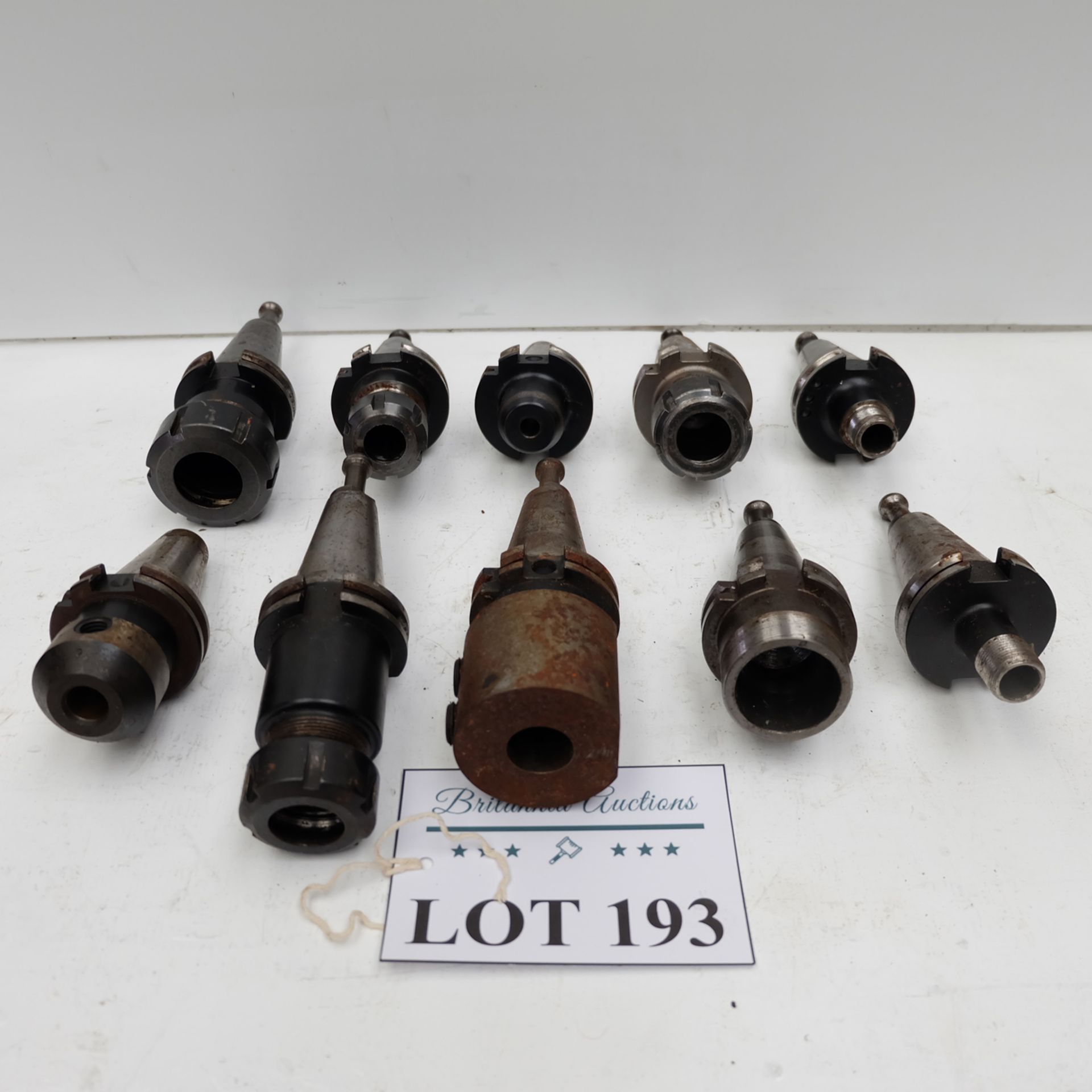 Quantity of 10 x SK40 Spindle Tooling. - Image 3 of 3