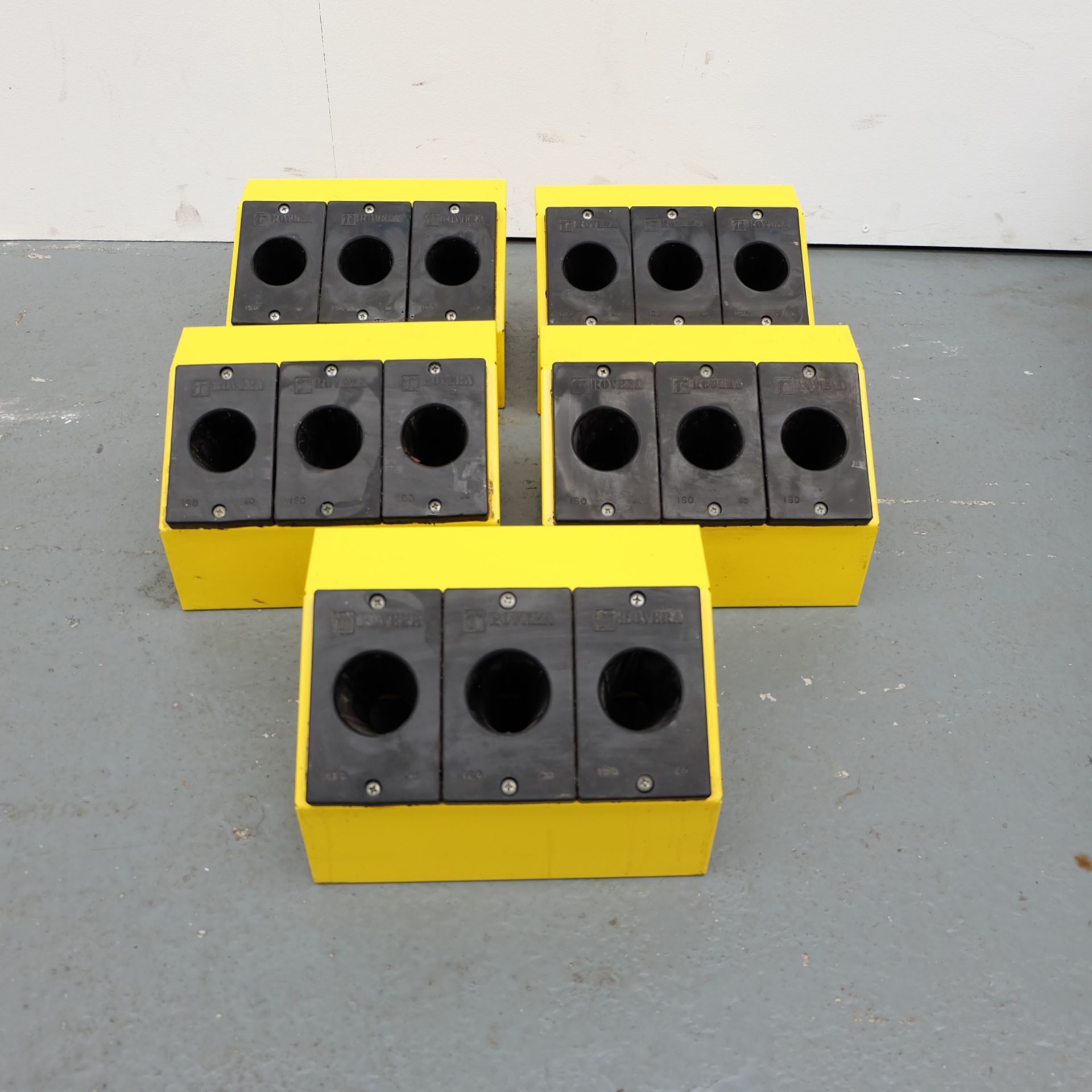 5 x 40 ISO Tool Holders.