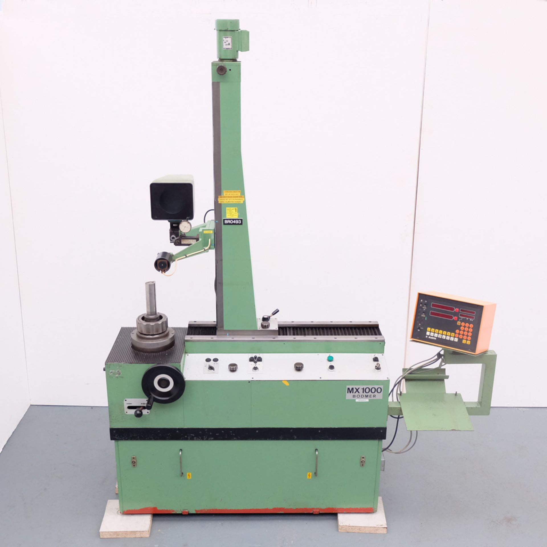 E.BODMER TYPE MX-1000X100/IS060.M30. Tool Presetting Machine.