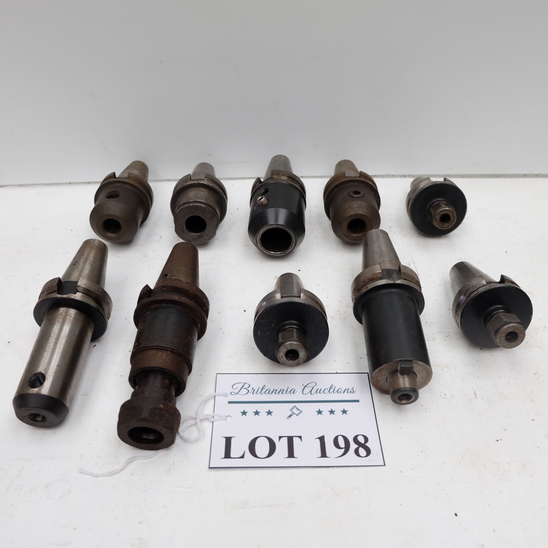 Quantity of 10 x BT40 Spindle Tooling. - Image 3 of 3