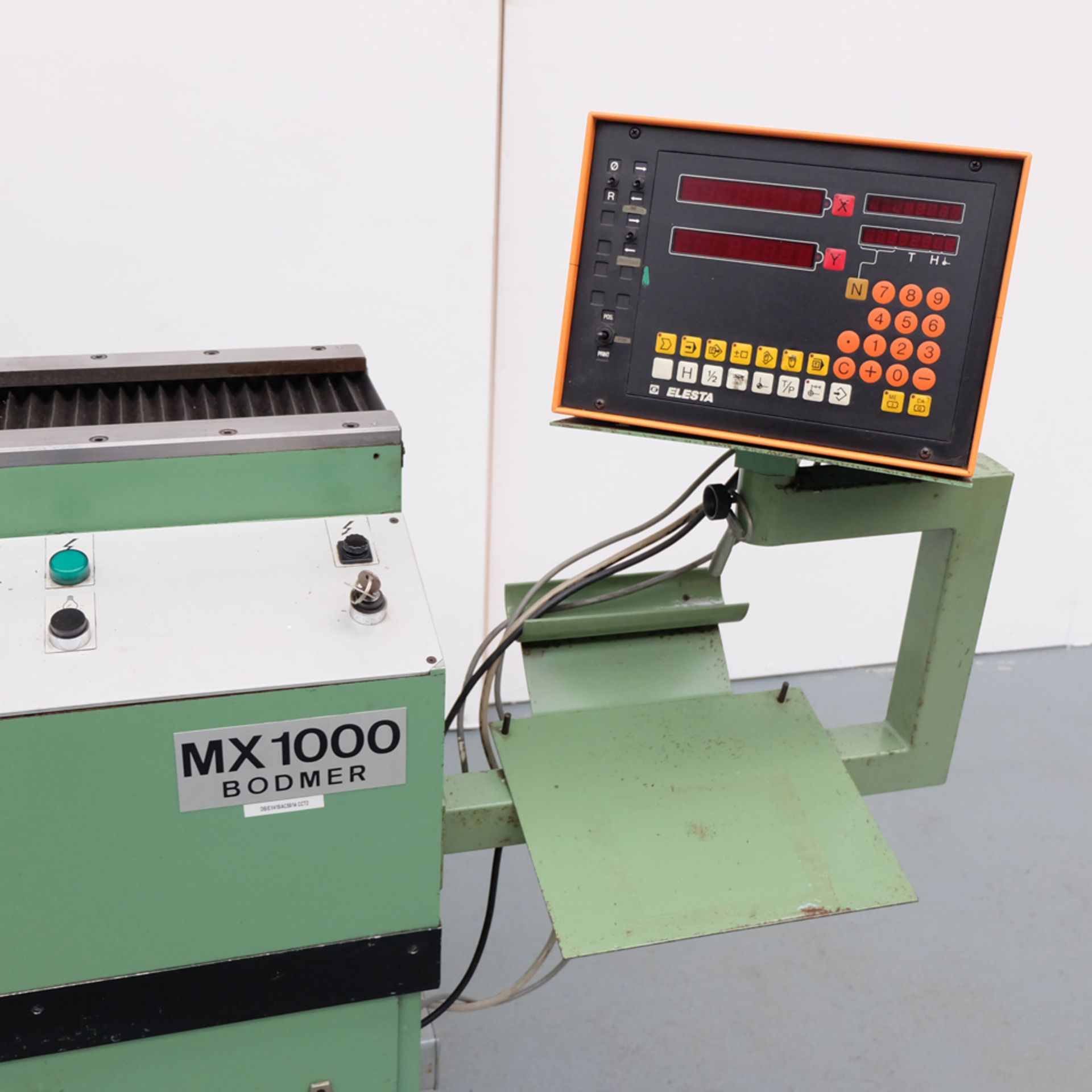 E.BODMER TYPE MX-1000X100/IS060.M30. Tool Presetting Machine. - Image 2 of 10