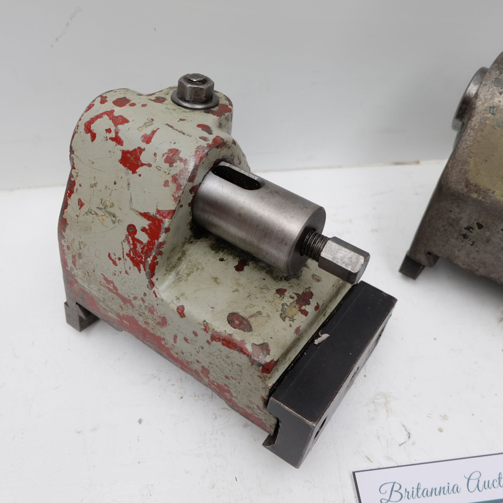 2 x Lathe Power Drilling Attachments. - Image 4 of 6