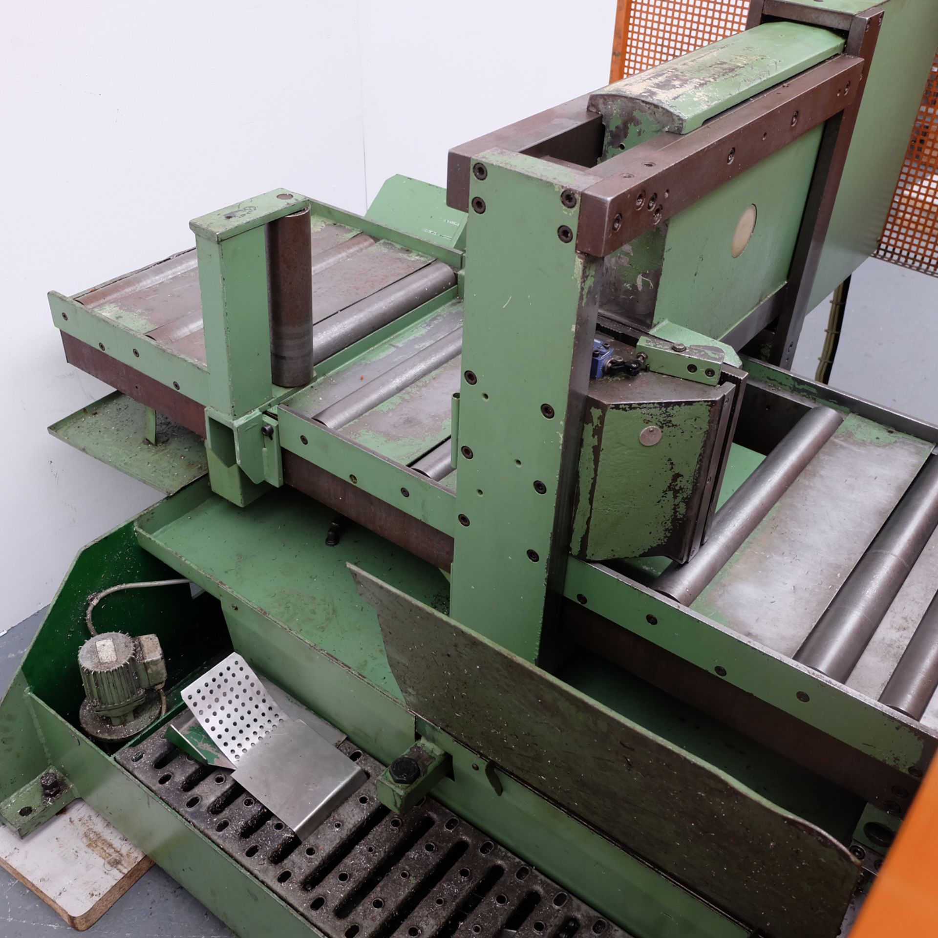 KASTO HBA 420 AU Heavy Duty Automatic Horizontal Band Sawing Machine.Ideal for Billet & Bar Cutting. - Image 9 of 17