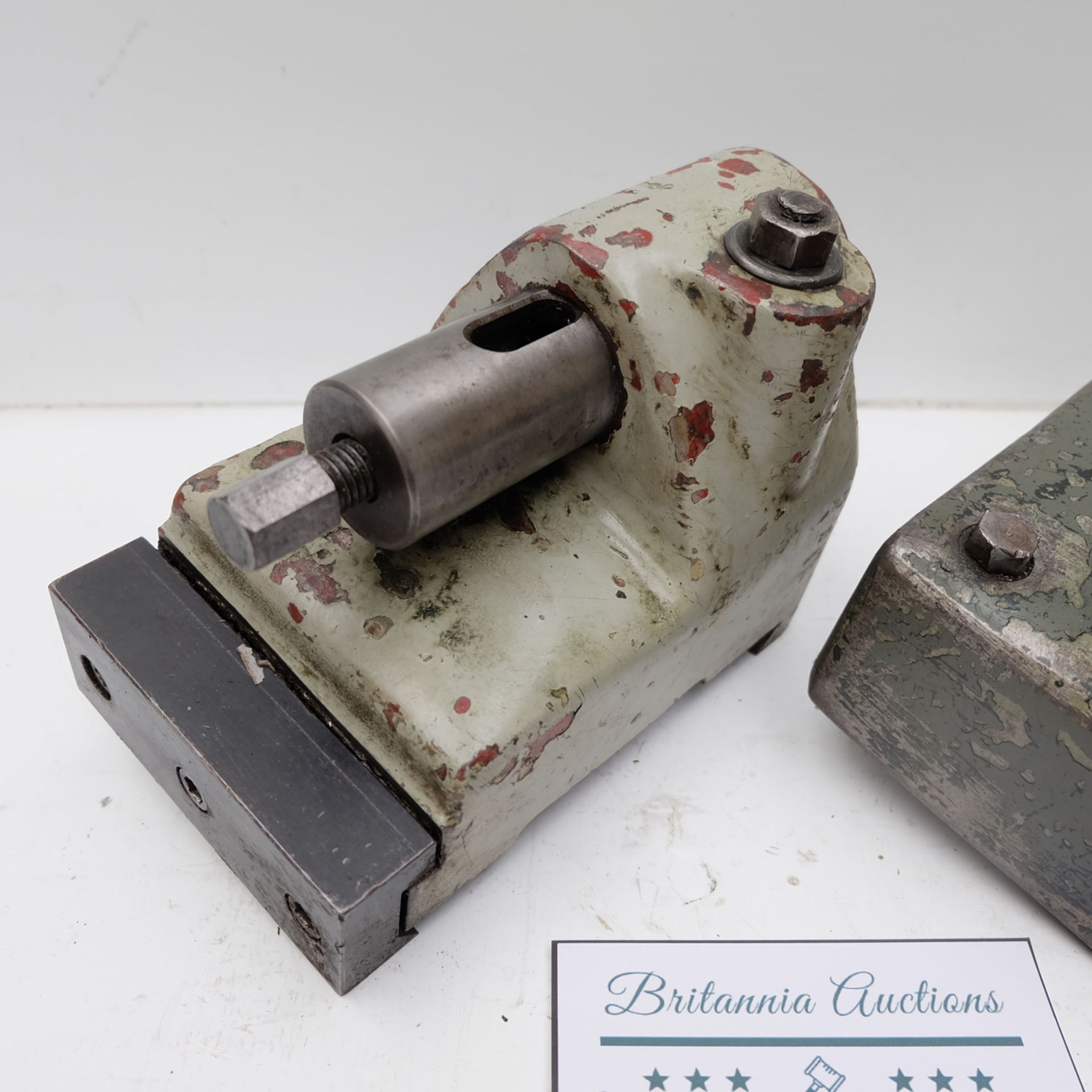 2 x Lathe Power Drilling Attachments. - Image 6 of 6
