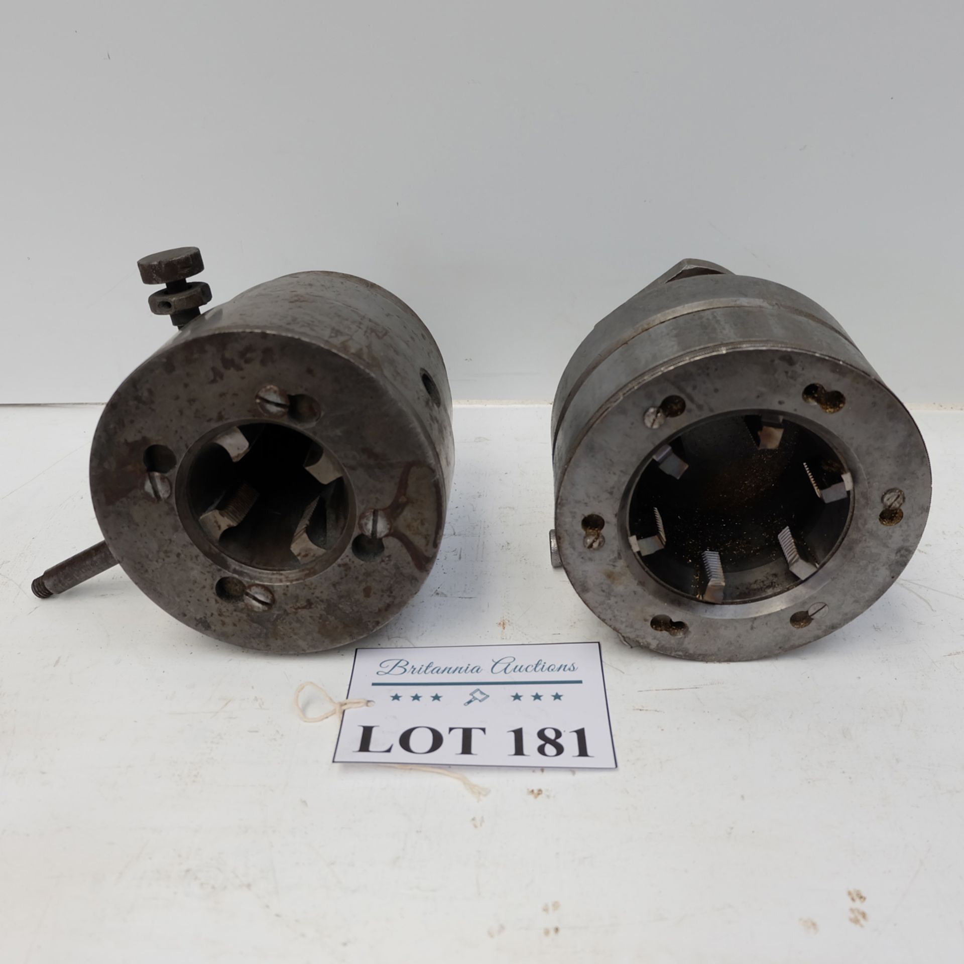 2 x Coventry Die Heads. 1 x 3 1/2" Capacity. 1 x 2" Capacity. - Image 2 of 5