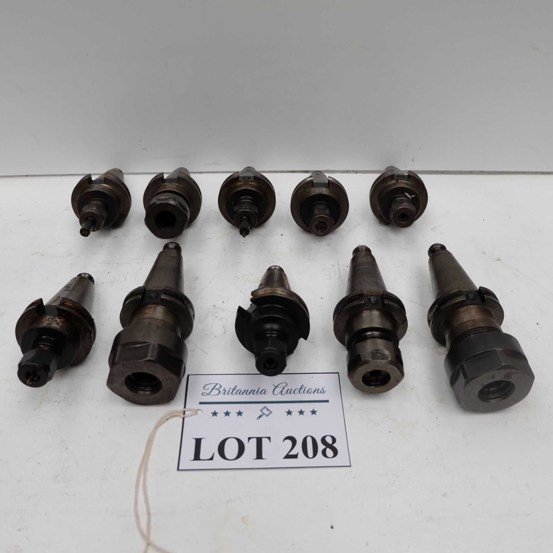 Quantity of 10 x Cat 40 Spindle Tooling. - Image 3 of 3