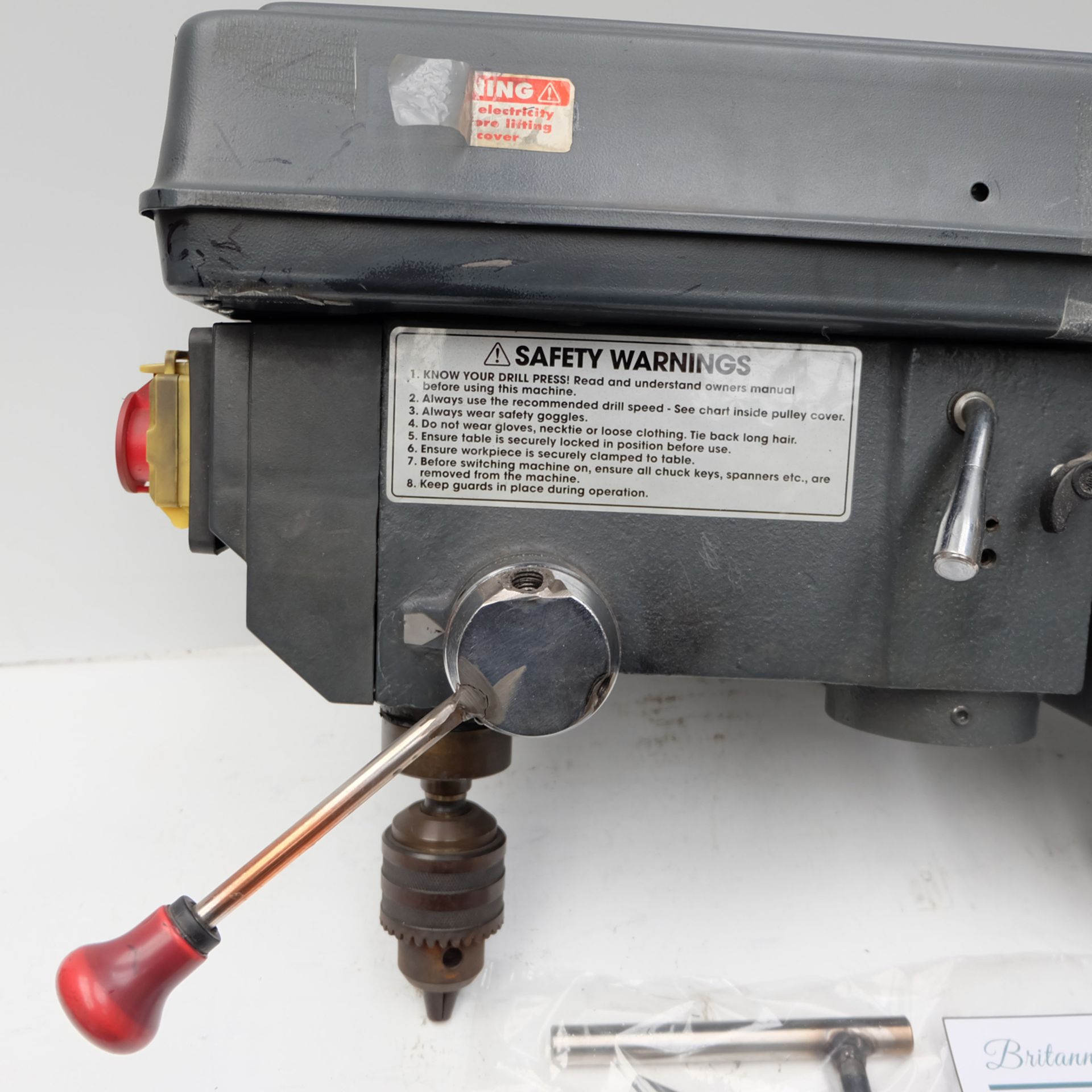 Clarke Metalworker Model CDP 301B Pillar Drill Head for Spares or Repairs. - Image 2 of 6