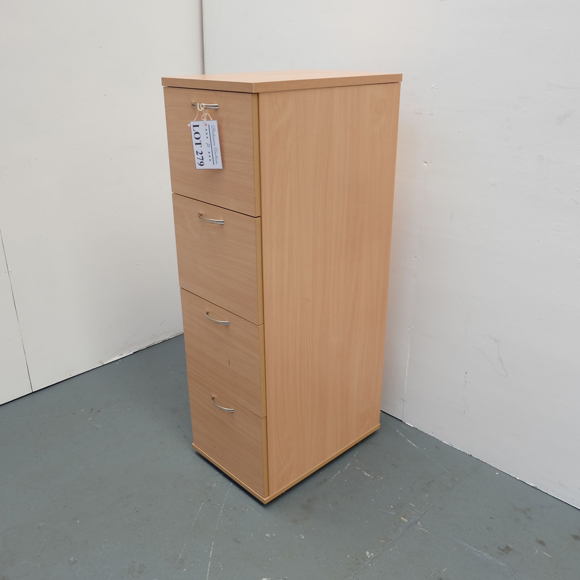 Filing Cabinet. Approx 410mm x 600mm x 1325mm High. - Image 2 of 2