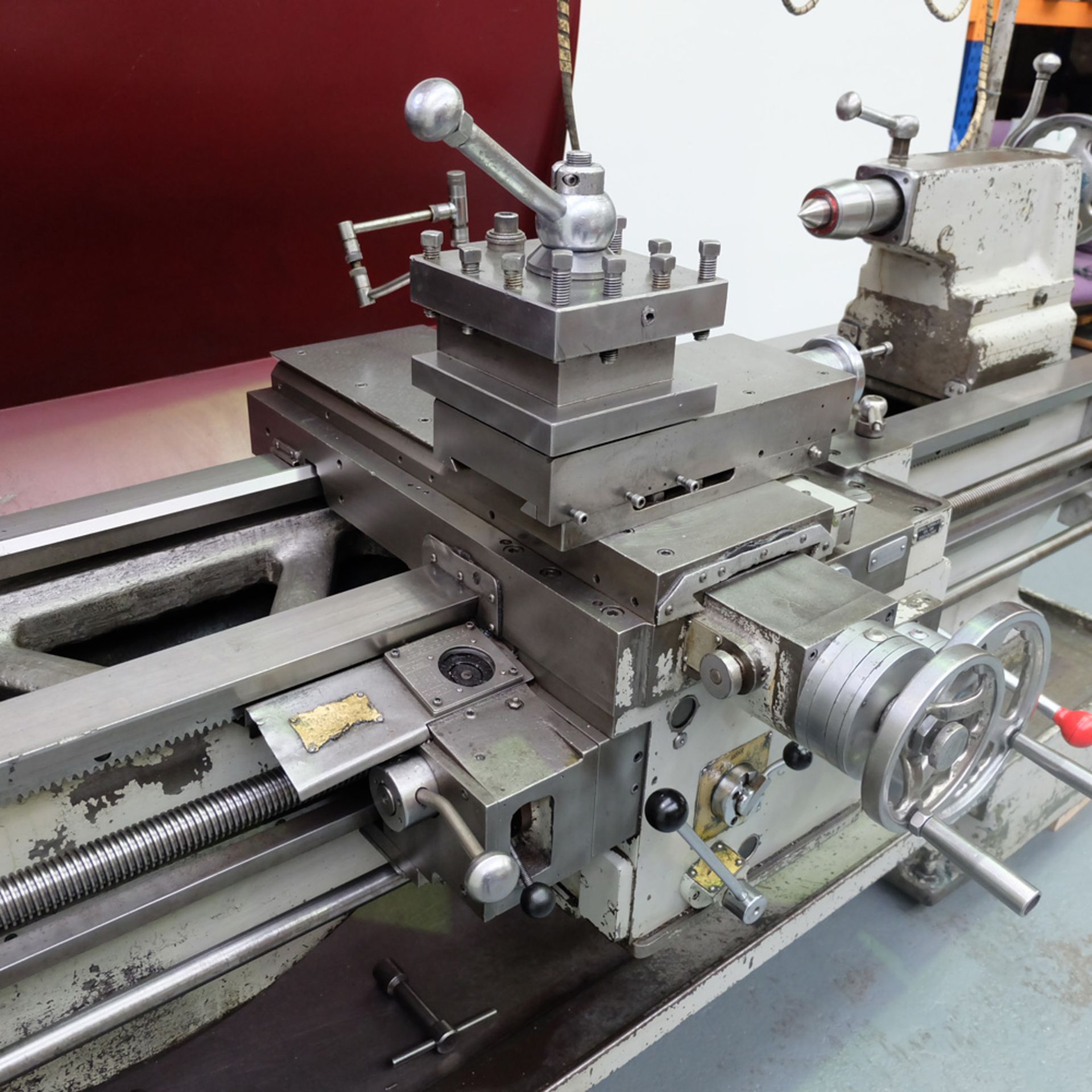 Dean Smith & Grace Type 2112 x 60. Straight Bed Centre Lathe. Distance Between Centres 60". - Image 7 of 13