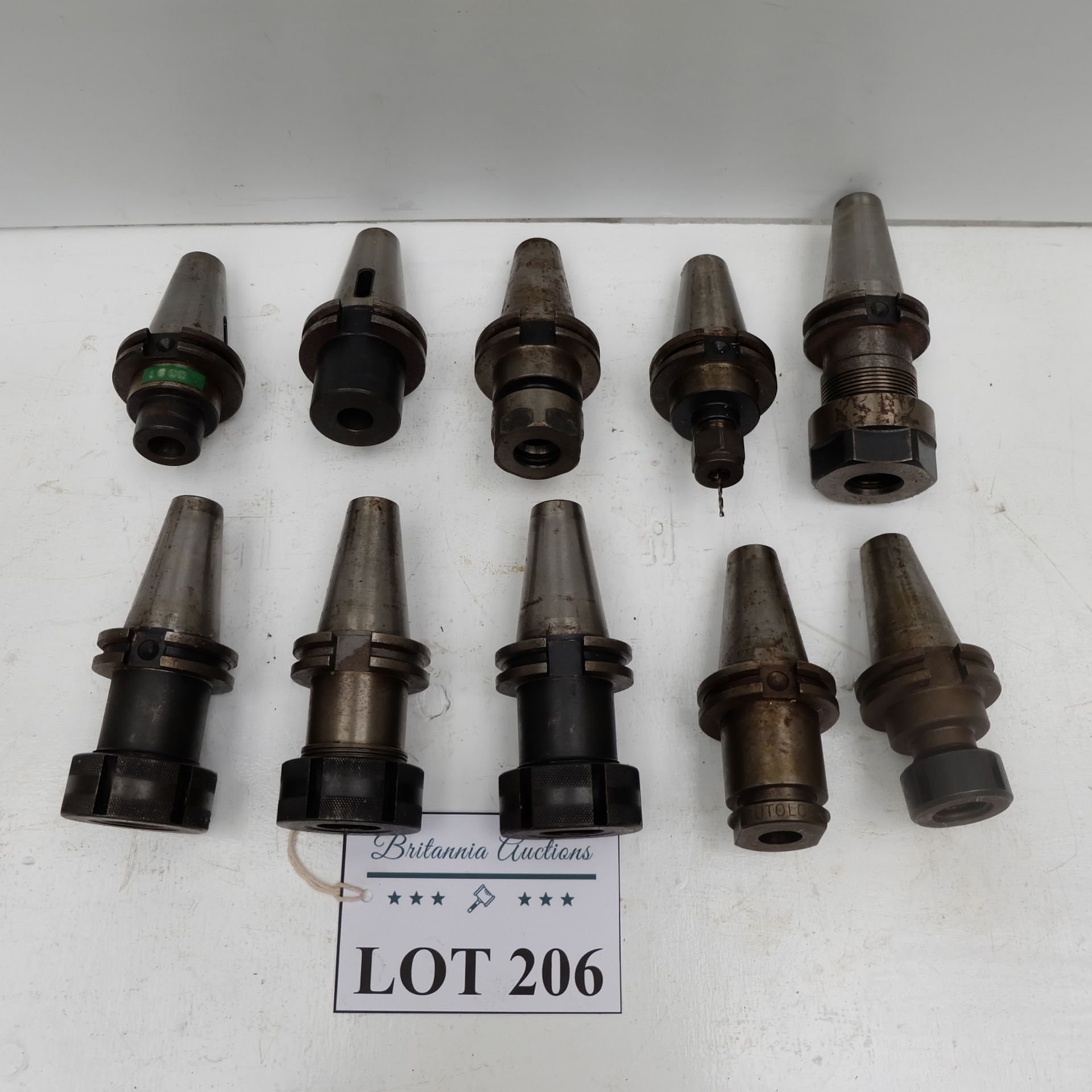 Quantity of 10 x Cat 40 Spindle Tooling. - Image 2 of 3