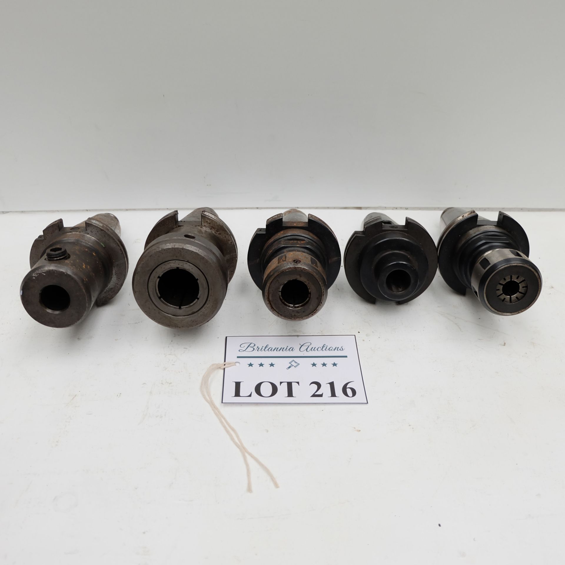 Quantity of 5 x SK 50 Spindle Tooling. - Image 3 of 3