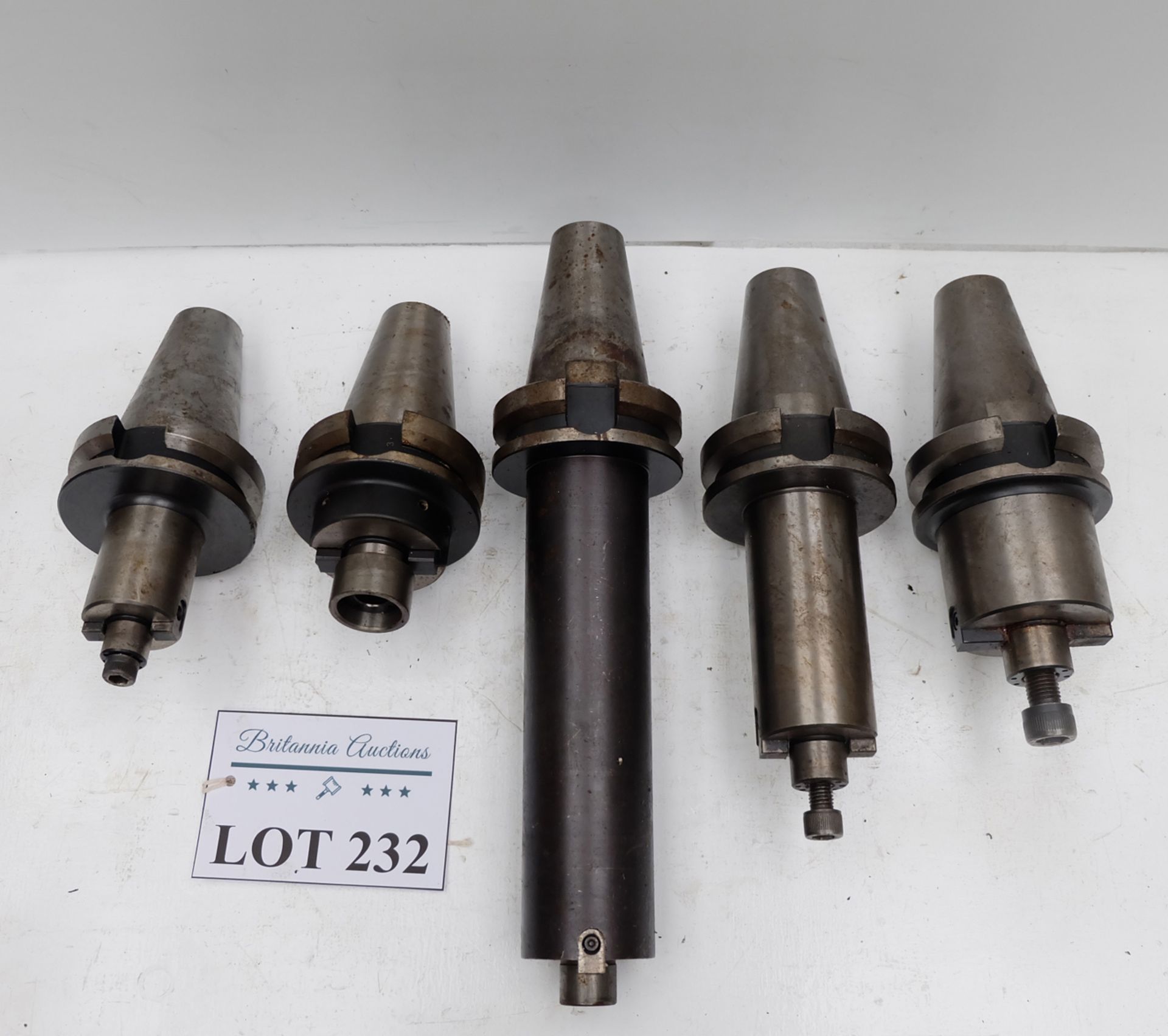 Quantity of 5 x BT 50 Spindle Tooling. - Image 2 of 3