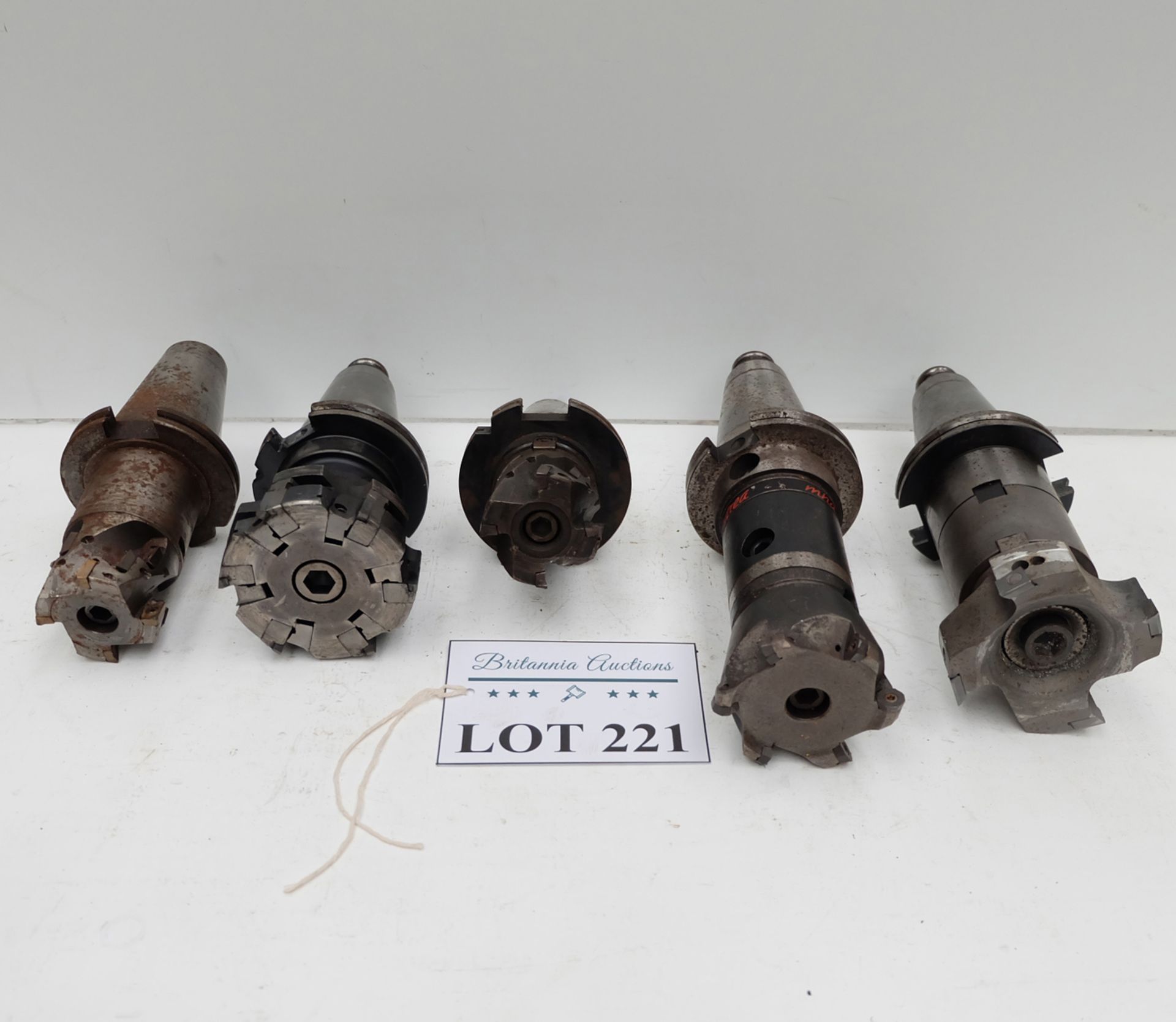 Quantity of 5 x SK 50 Spindle Tooling. - Image 3 of 3