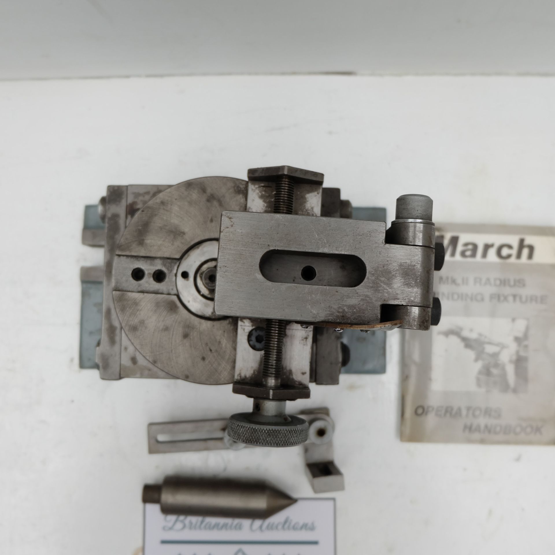 Clarkson/March MII Radius Grinding Fixture. - Image 6 of 7