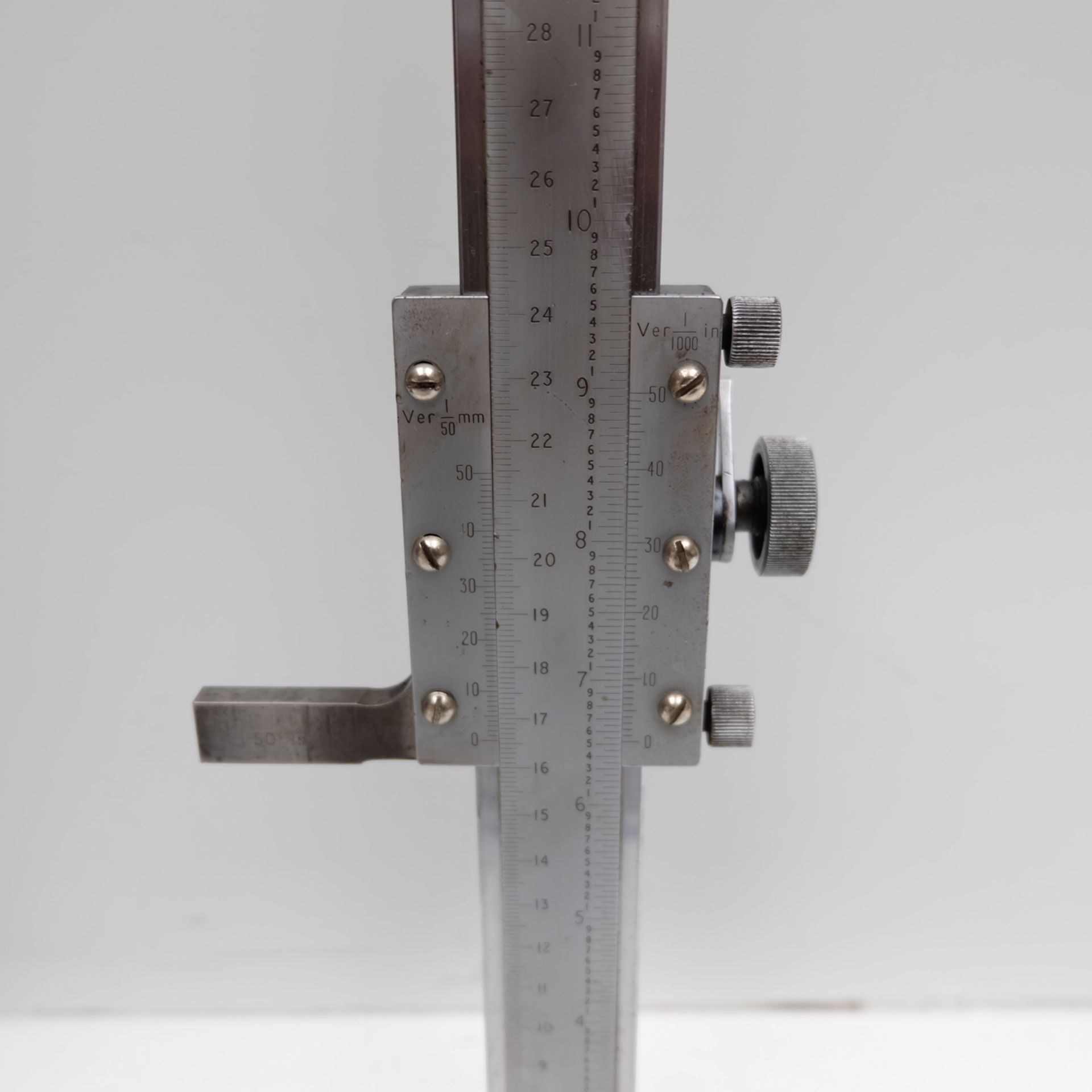 Shardlow 12" Vernier Height Gauge. - Image 6 of 10