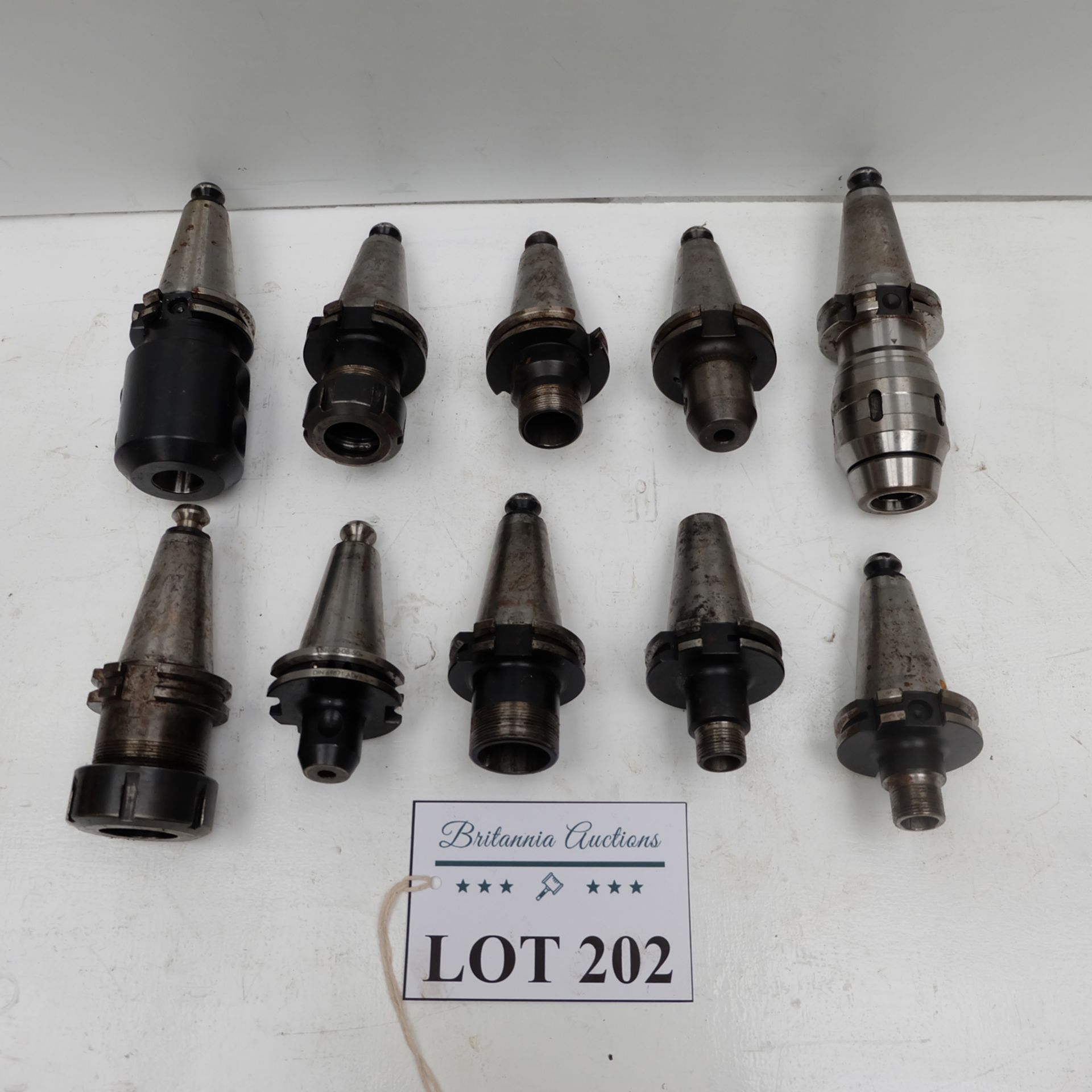 Quantity of 10 x SK40 Spindle Tooling. - Image 2 of 3