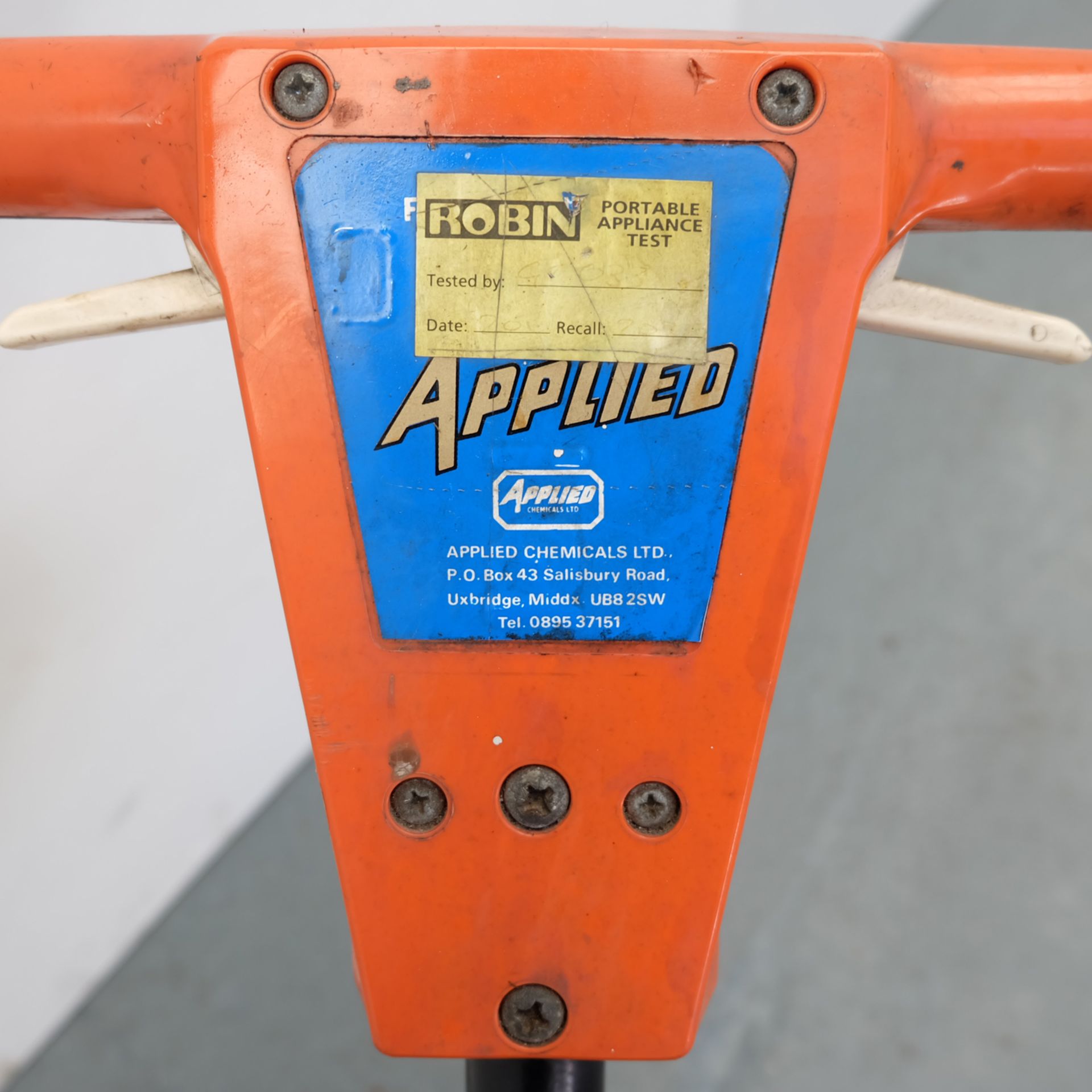 Applied Chemicals Ltd. Floor Buffer Model 225. Single Phase. - Image 5 of 7