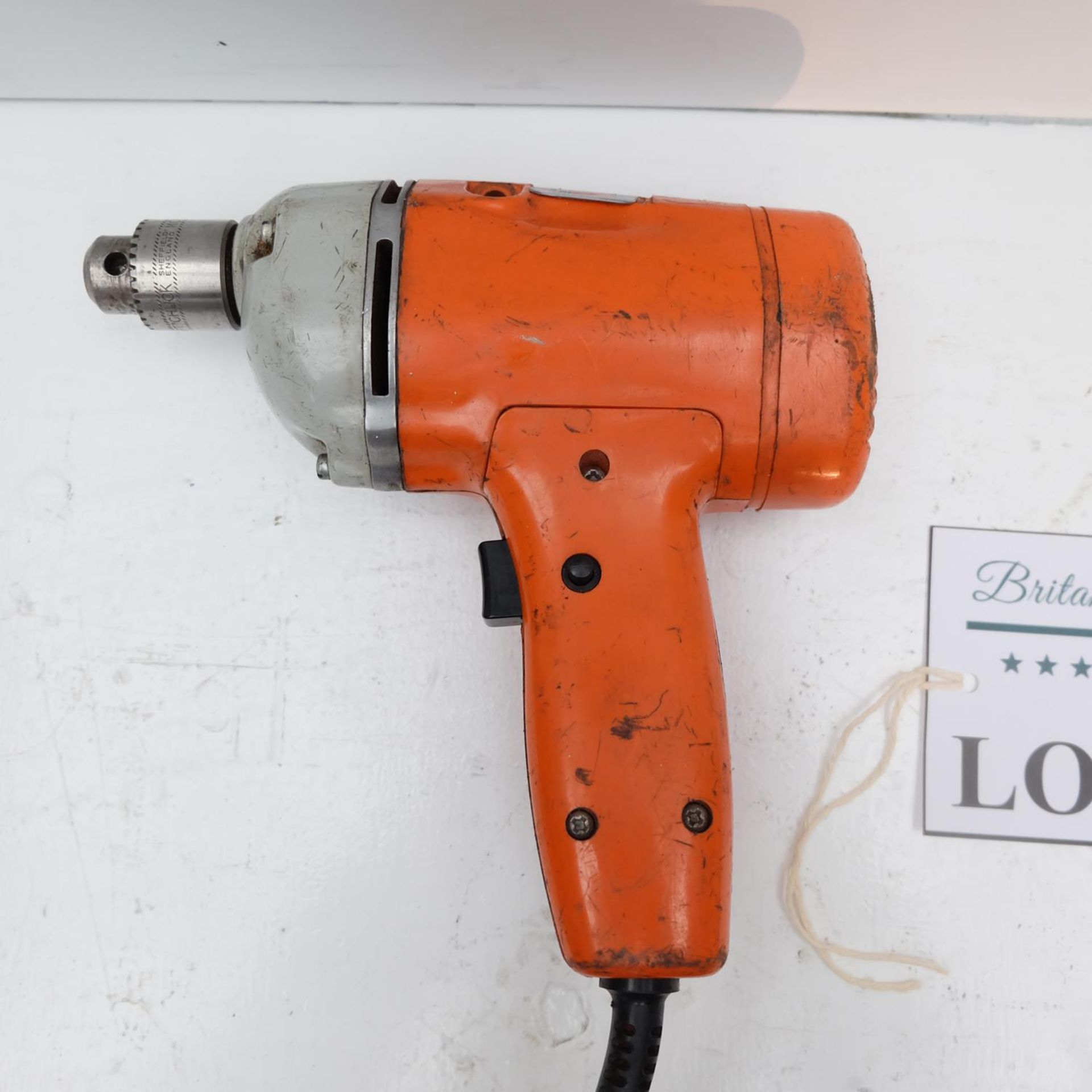 Black & Decker Drill. Single Phase. - Image 3 of 4