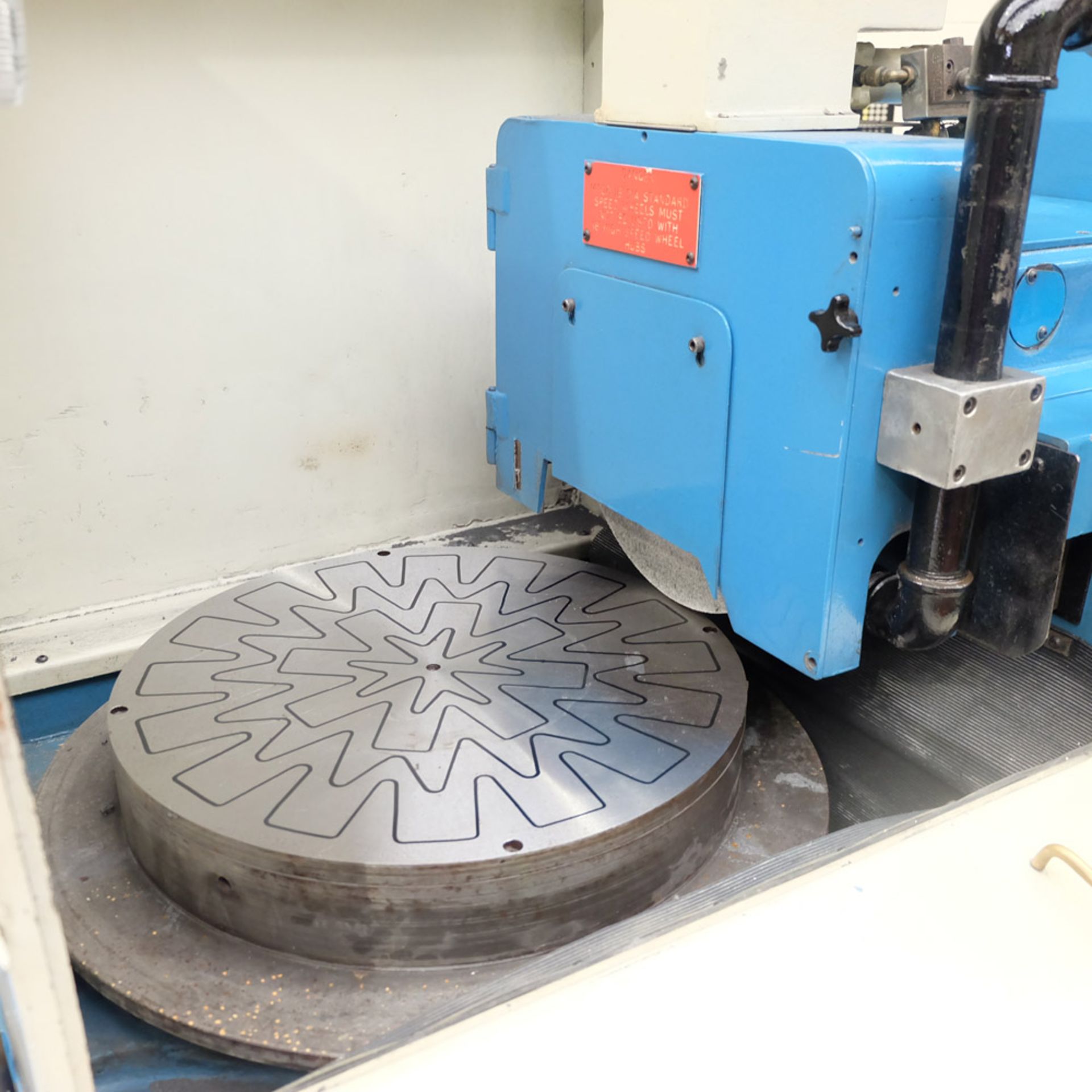 Abwood Type RG1 Tool Room Ring Grinder. Table Size 500mm. Magnetic Chuck 500mm. - Image 3 of 8