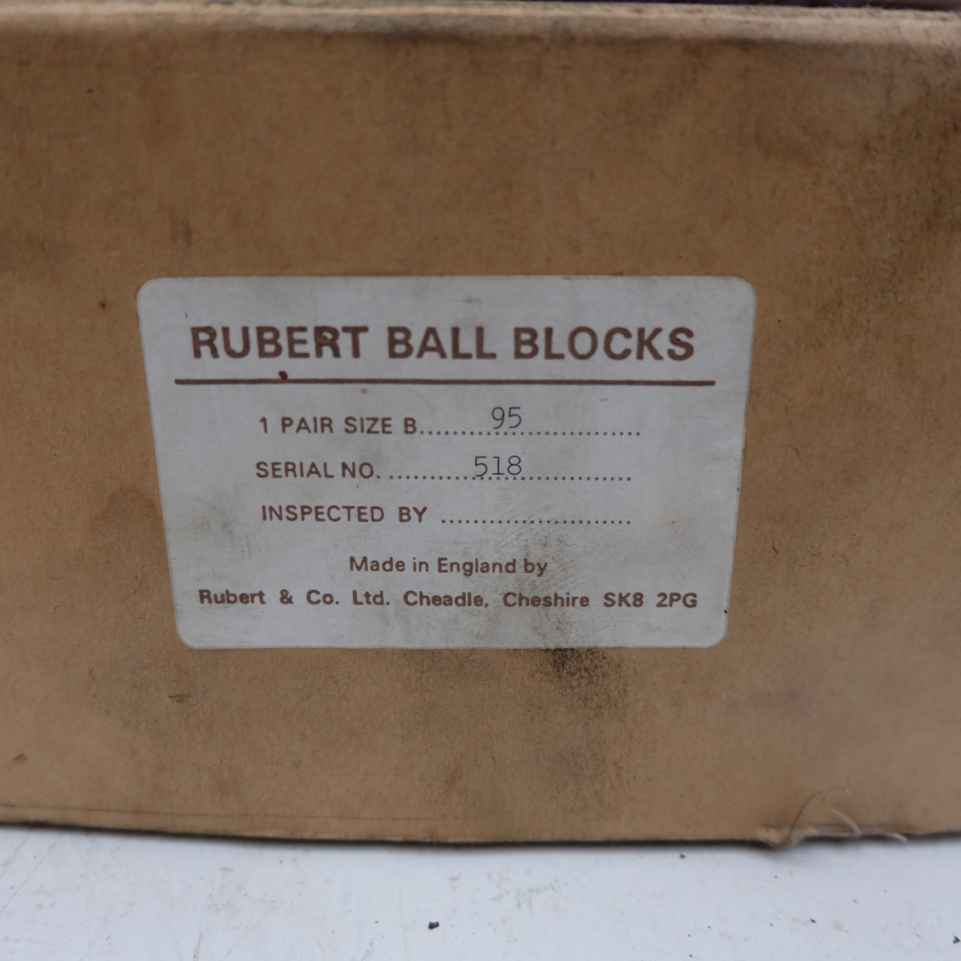 Set of Rupert Ball Blocks. - Image 8 of 8
