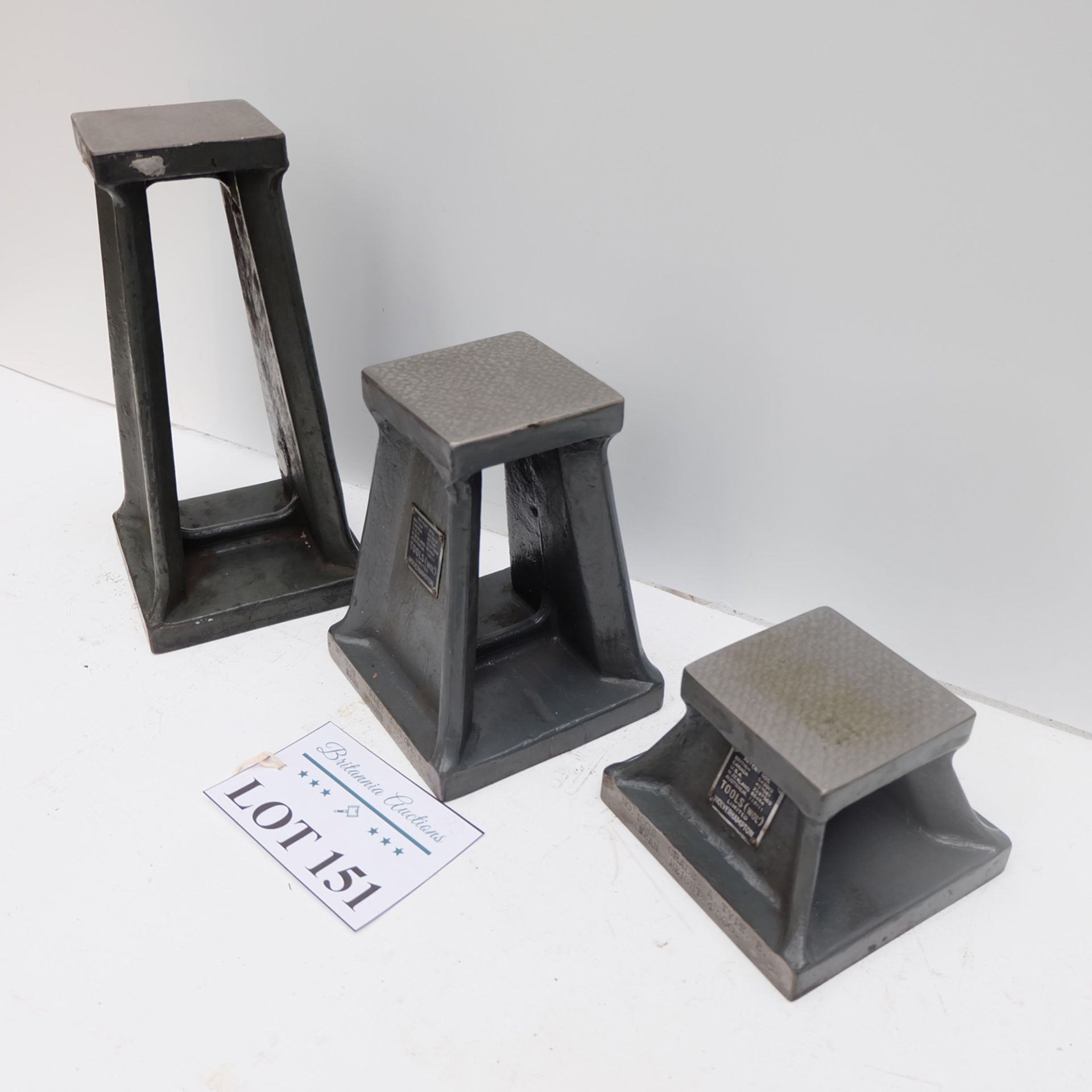3 x Tools (Wol) Ltd. Height Gauge Extension Towers. - Image 8 of 11