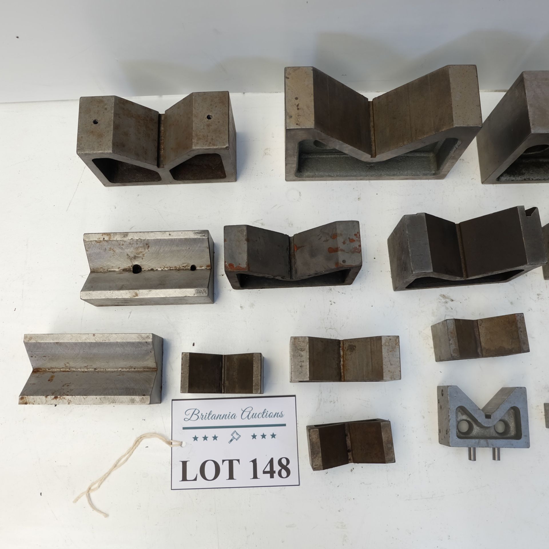 Large Selection of Vee Blocks as Lotted. - Image 5 of 5
